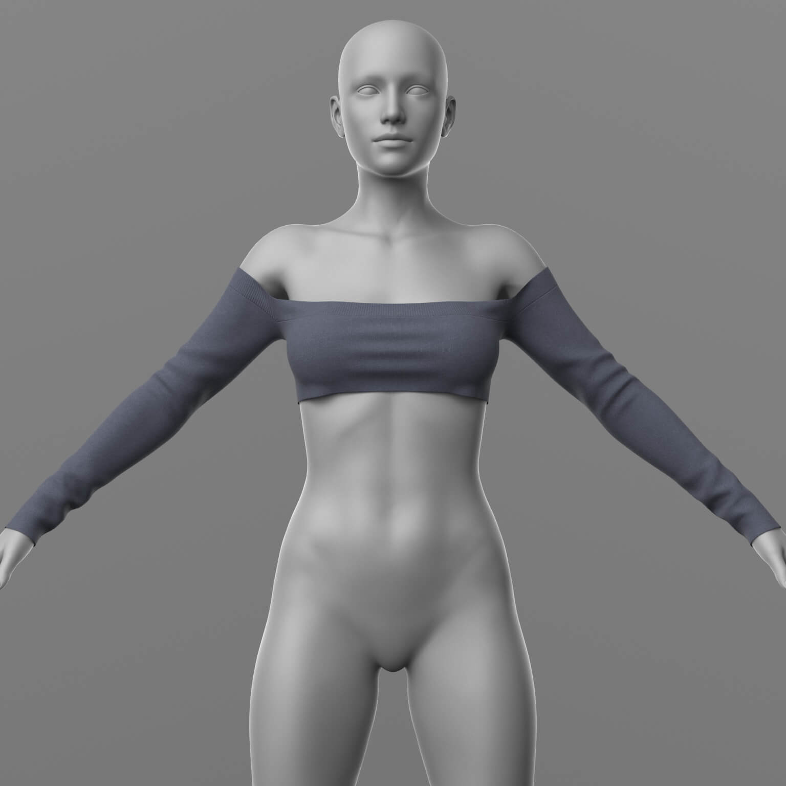 Knitted Top G9 G8 Daz Content