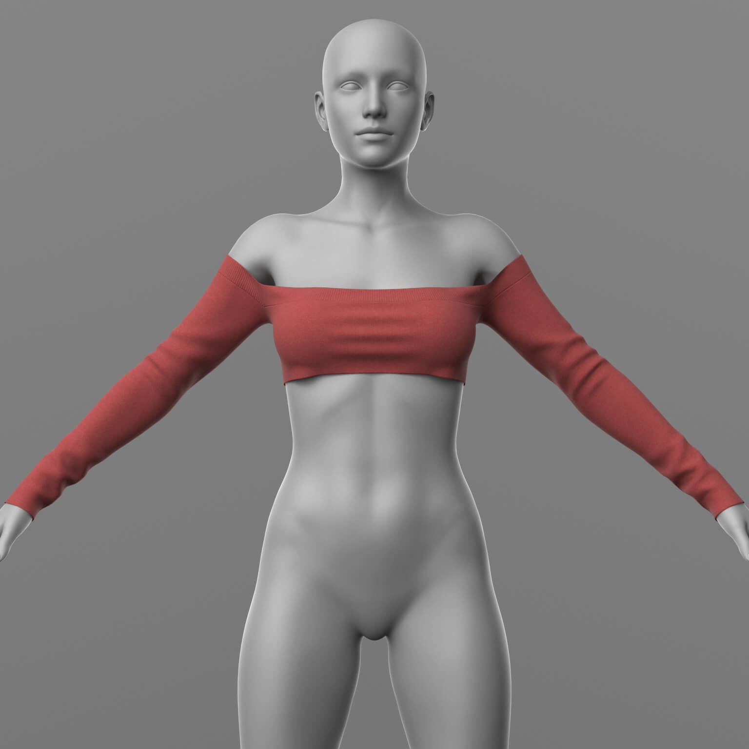 Knitted Top G9 G8 Daz Content