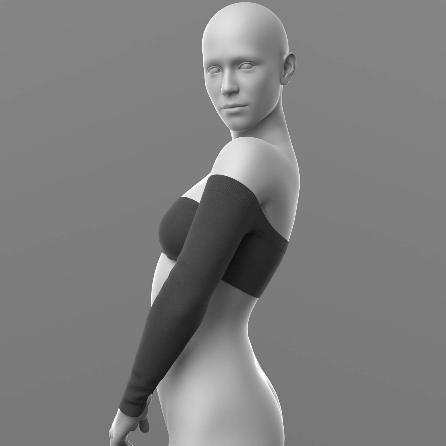 Knitted Top G9 Daz Content