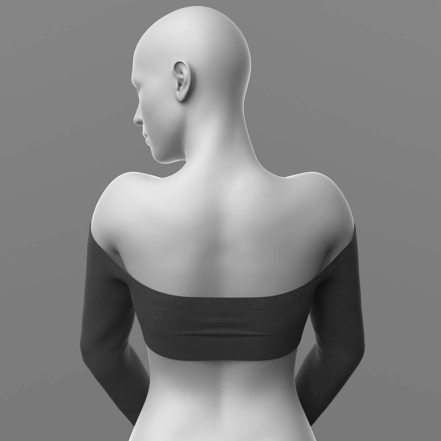 Knitted Top G9 Daz Content