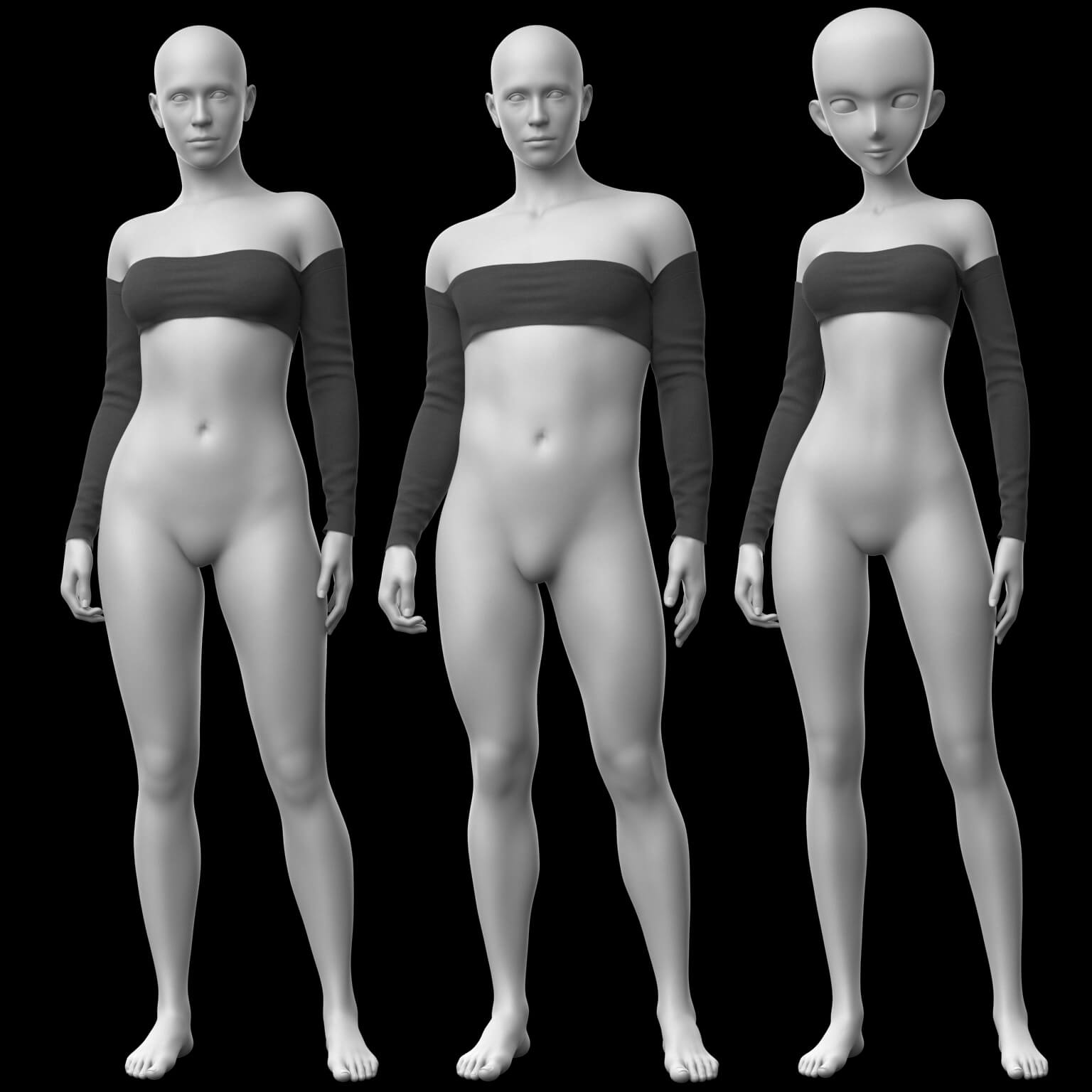 Knitted Top G9 Daz Content
