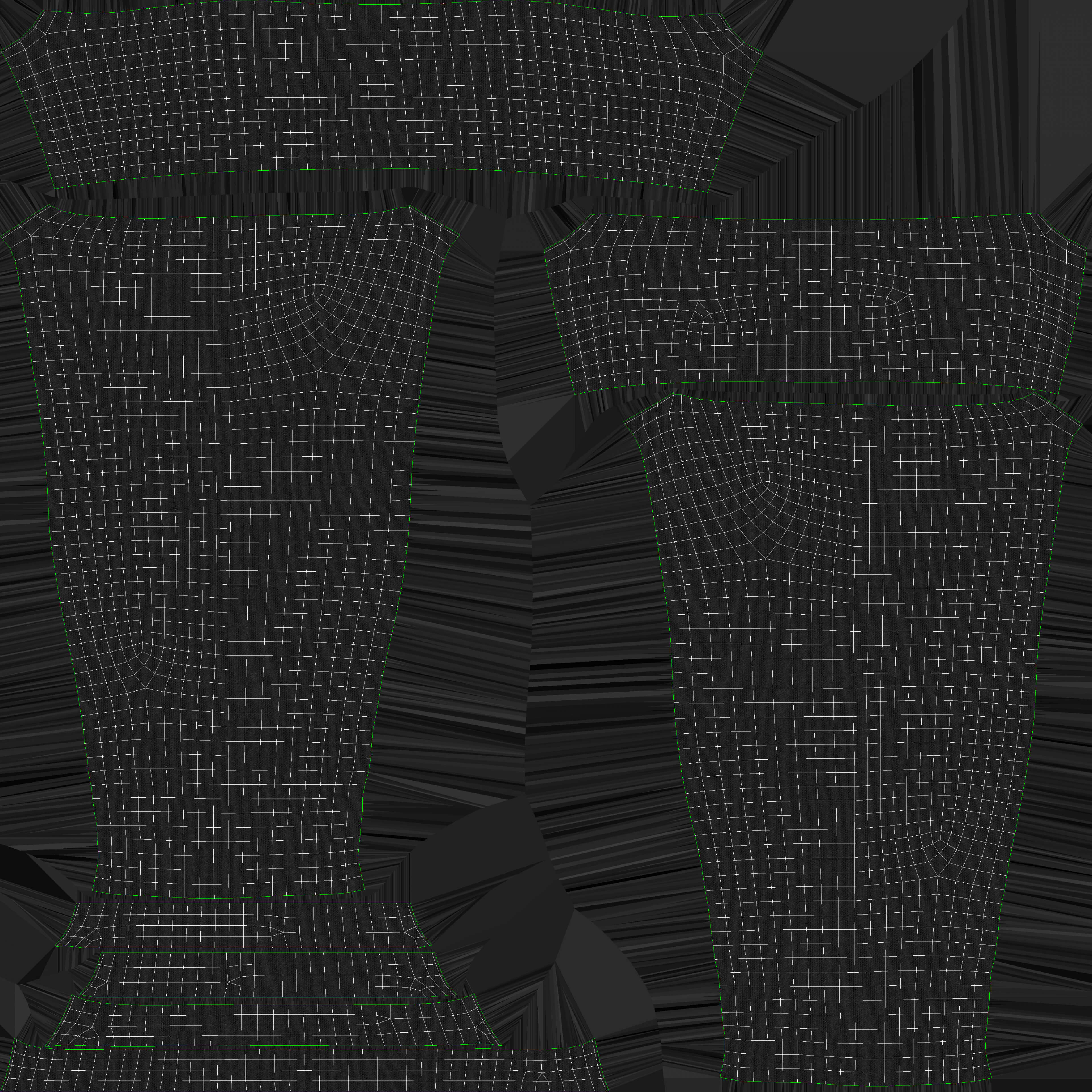 Knitted Top G9 G8 Daz Content