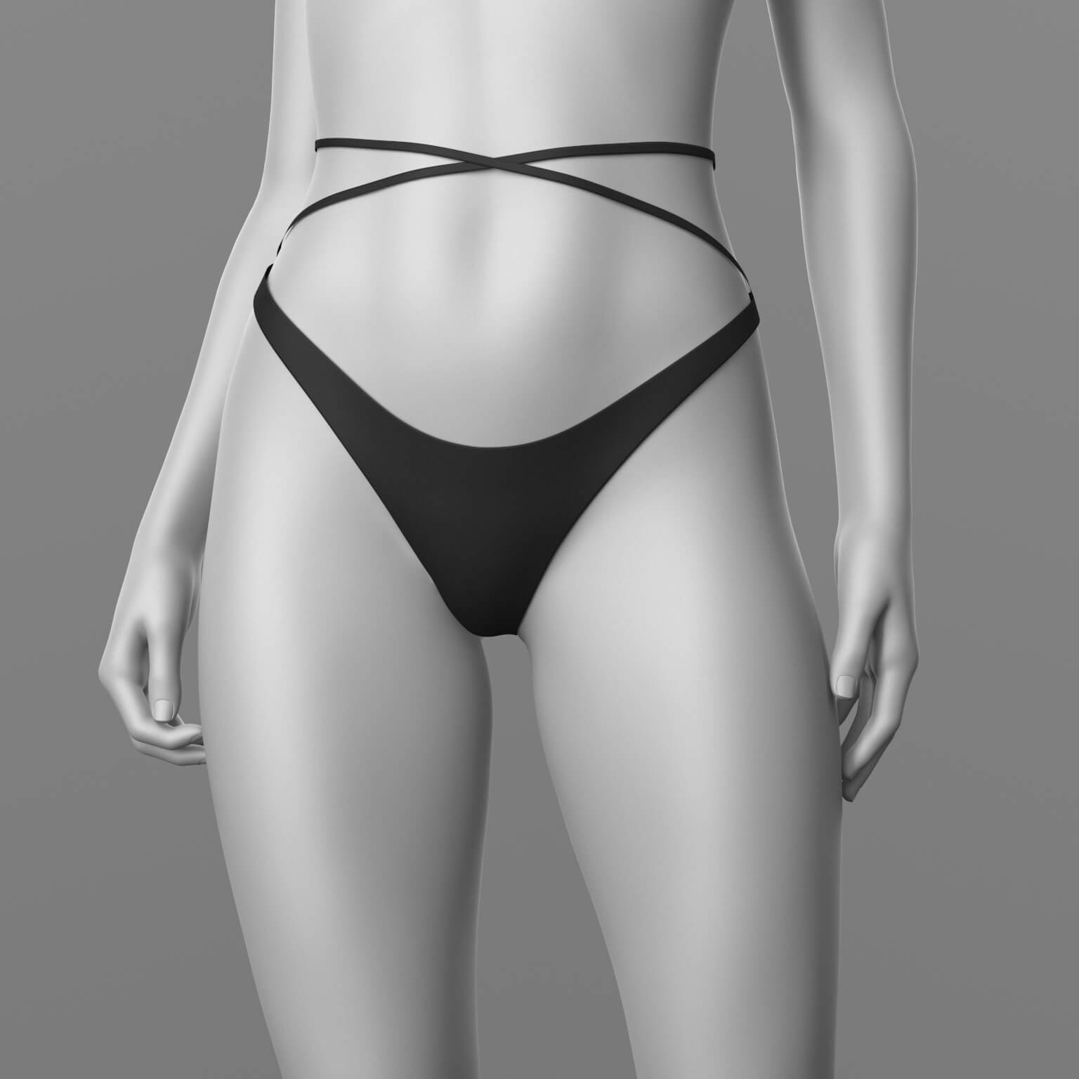 Short Shirt Top 06v and Lace Panties G8 Female Daz Content