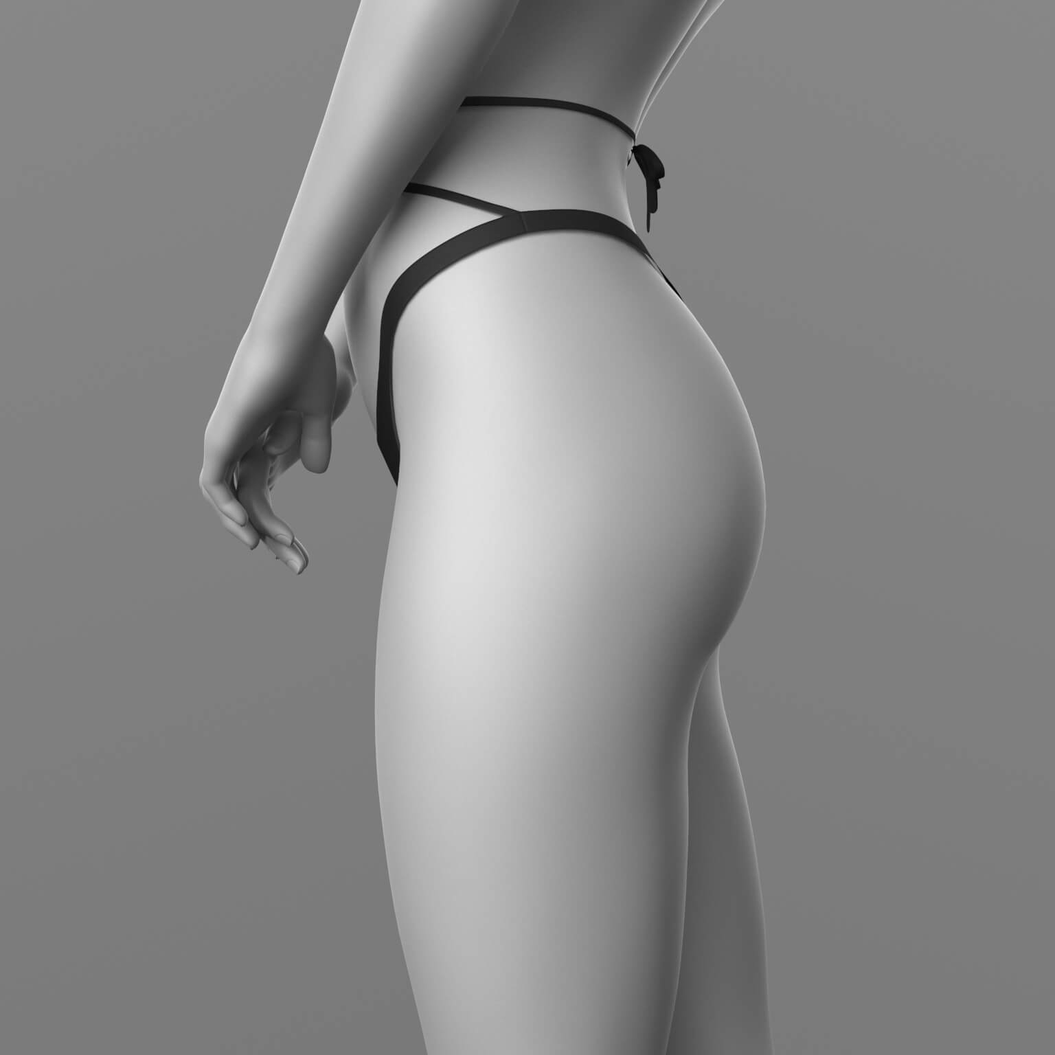 Short Shirt Top 06v and Lace Panties G8 Female Daz Content