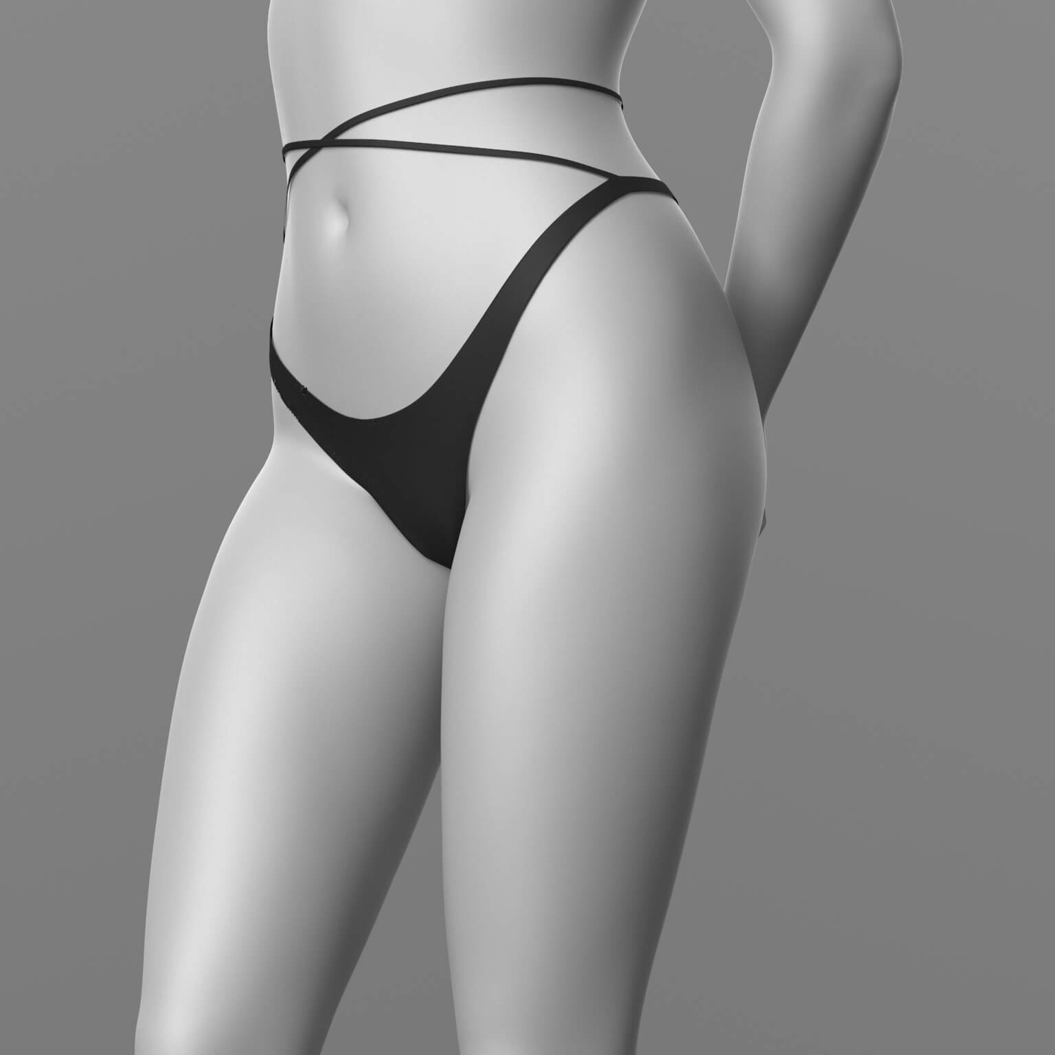 Lace Panties G9 and G8F Daz Content