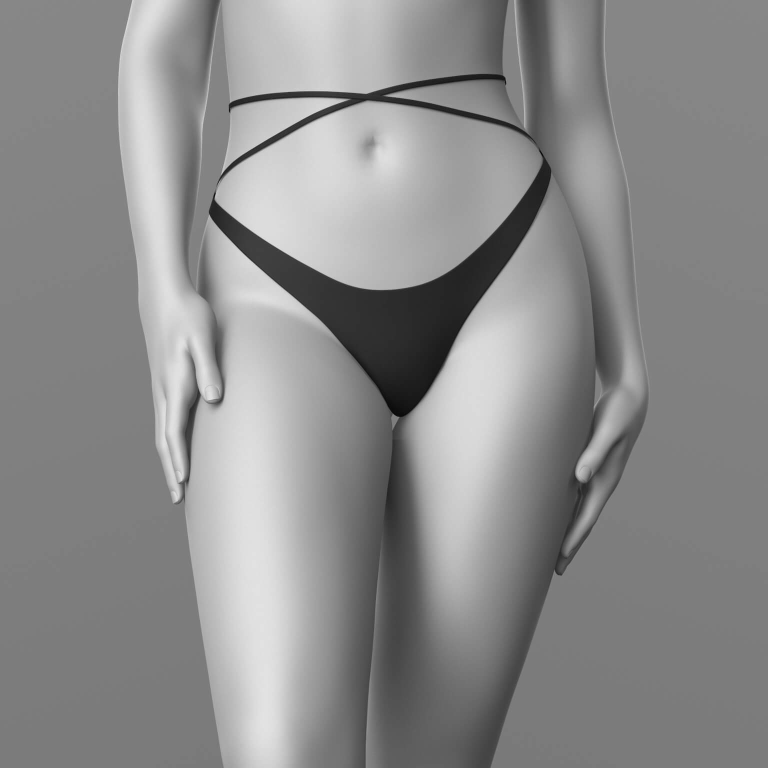 Lace Panties G9 and G8F Daz Content