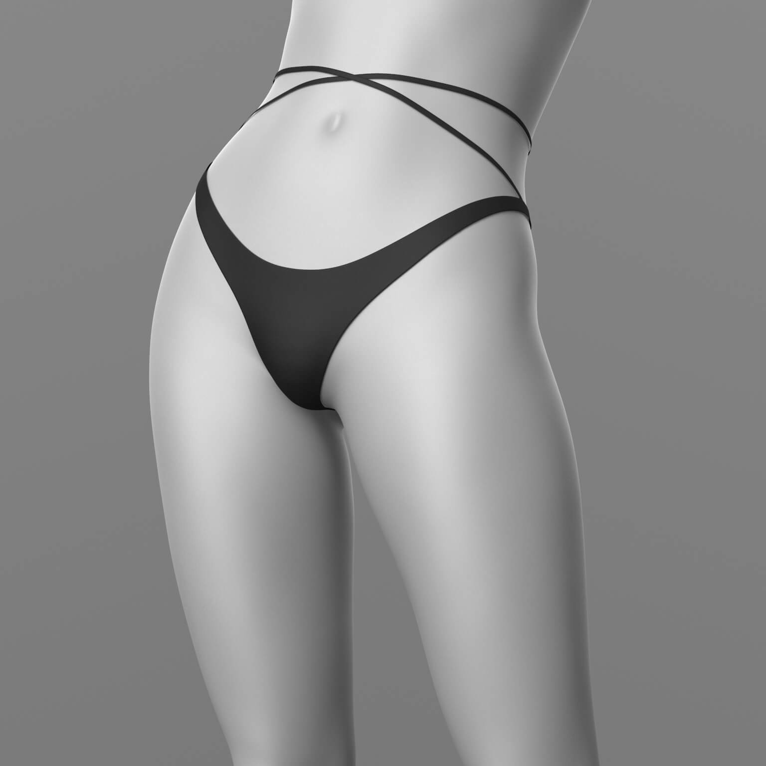 Lace Panties G9 and G8F Daz Content