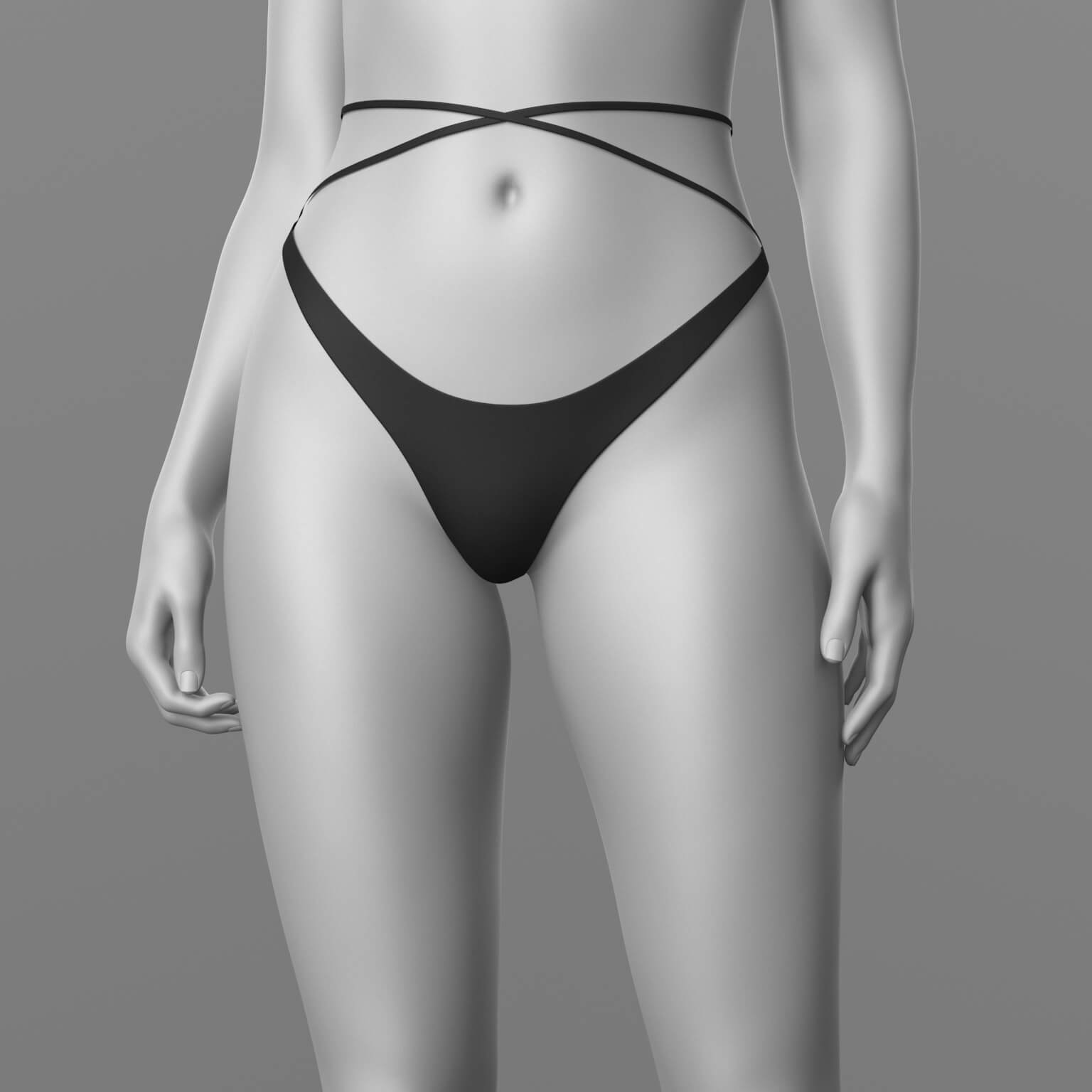 Lace Panties G9 and G8F Daz Content