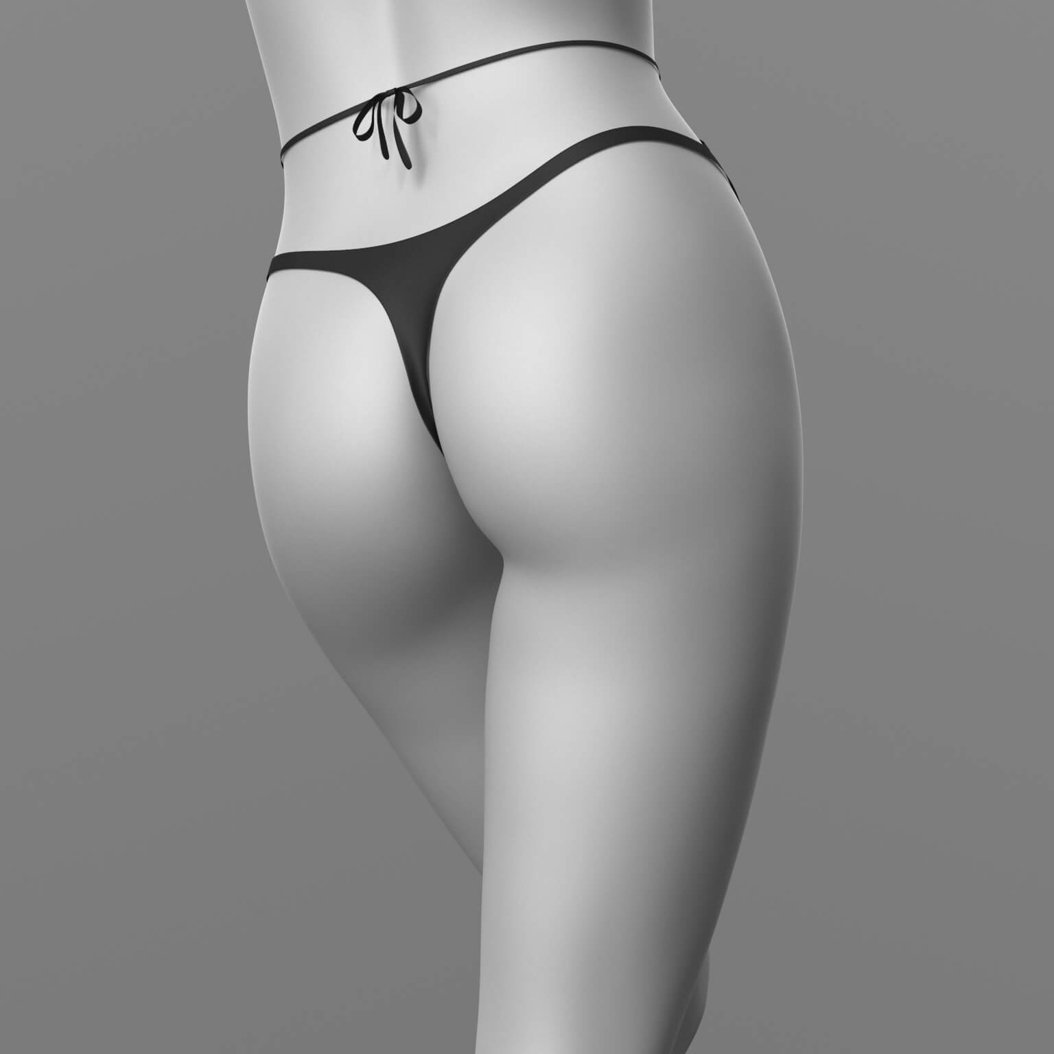 Lace Panties G9 and G8F Daz Content