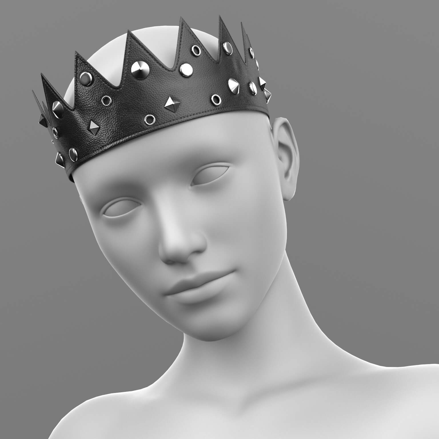 Leather Crown G8 Female Daz Content