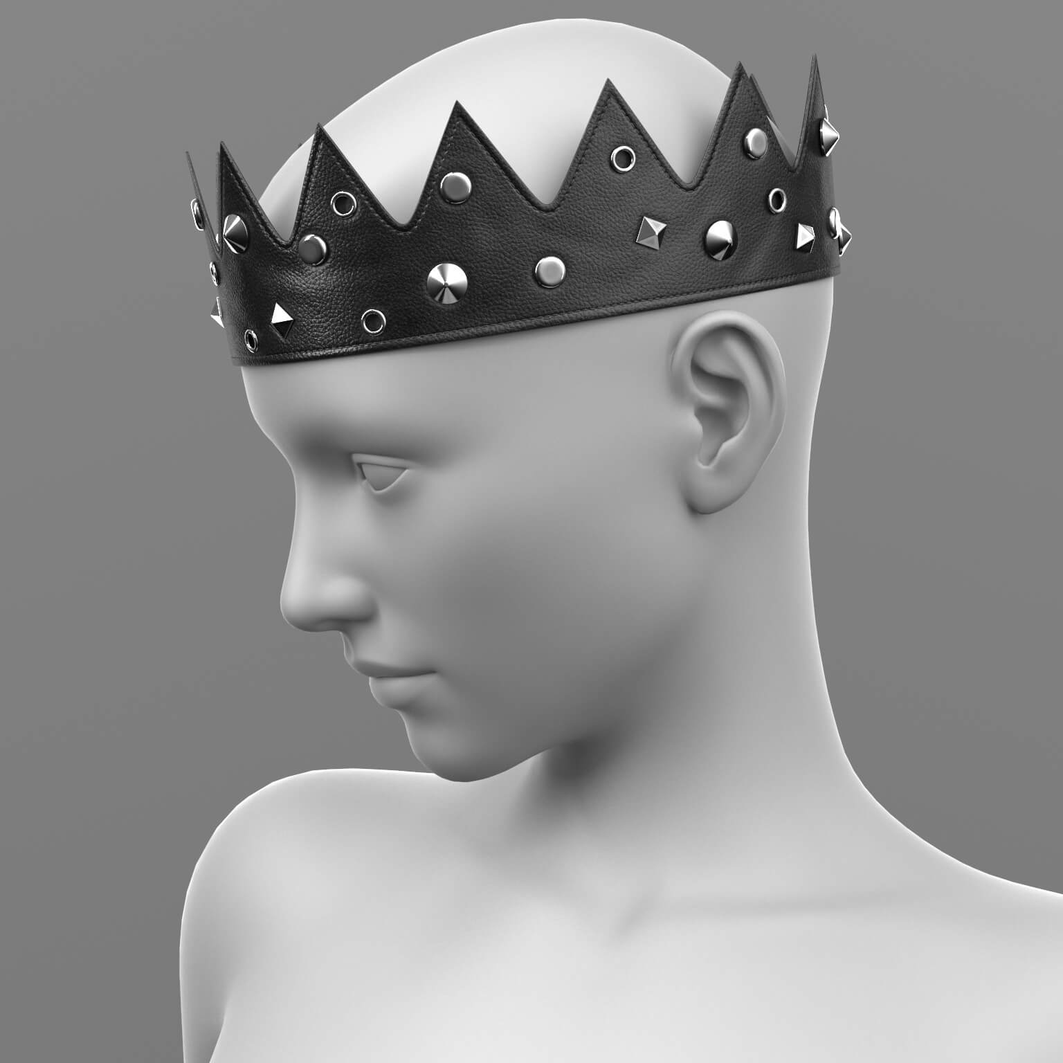 Leather Crown G8 Female Daz Content