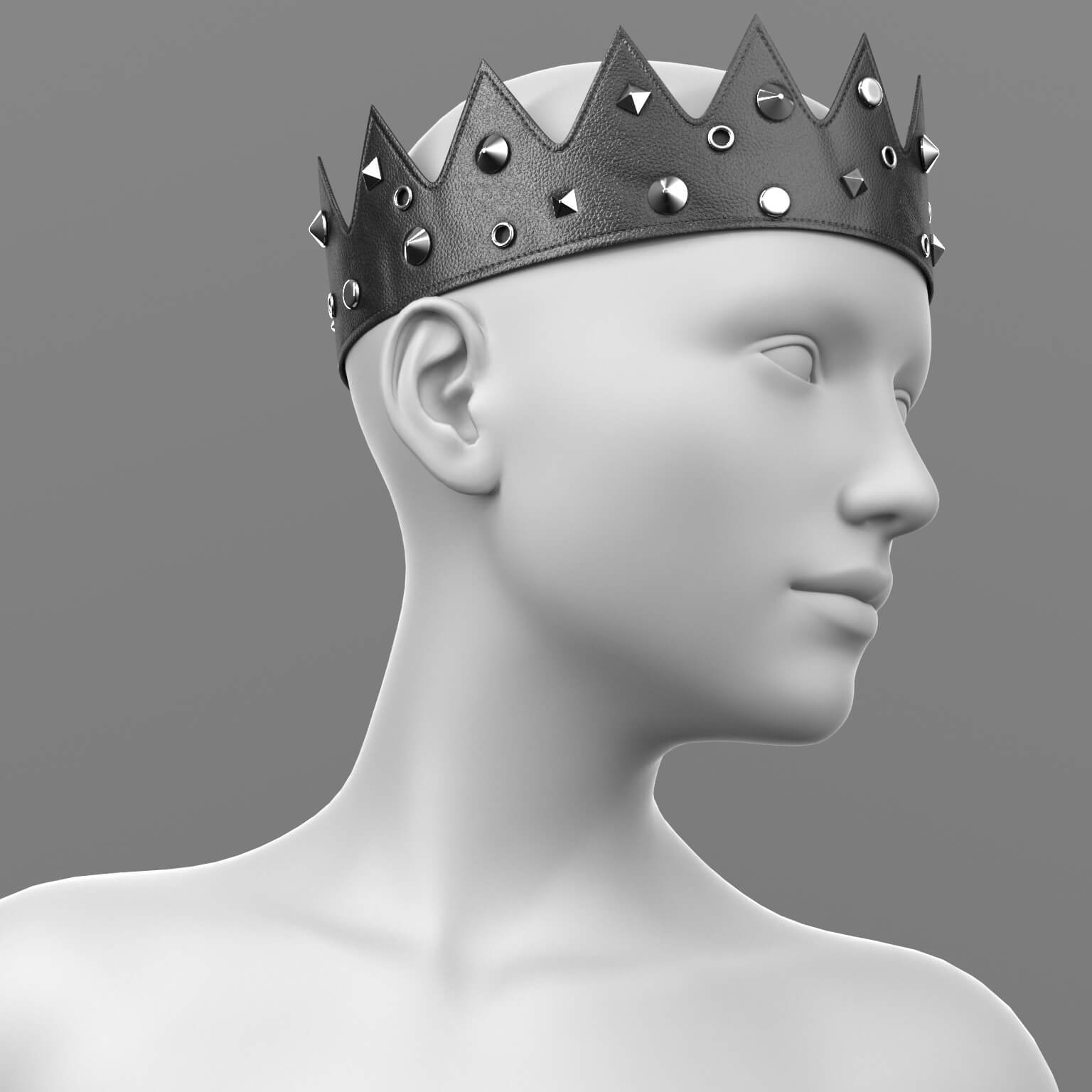 Leather Crown G8 Female Daz Content