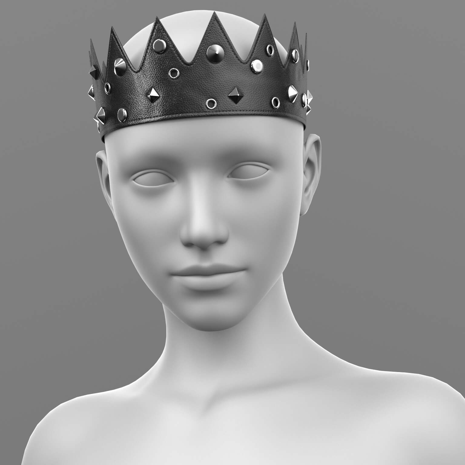 Leather Crown G8 Female Daz Content