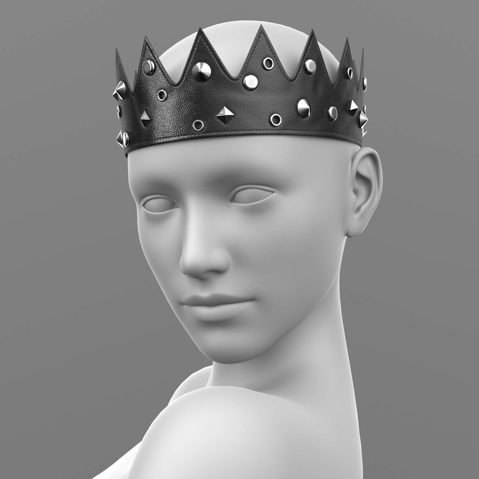 Leather Crown G8 Female Daz Content