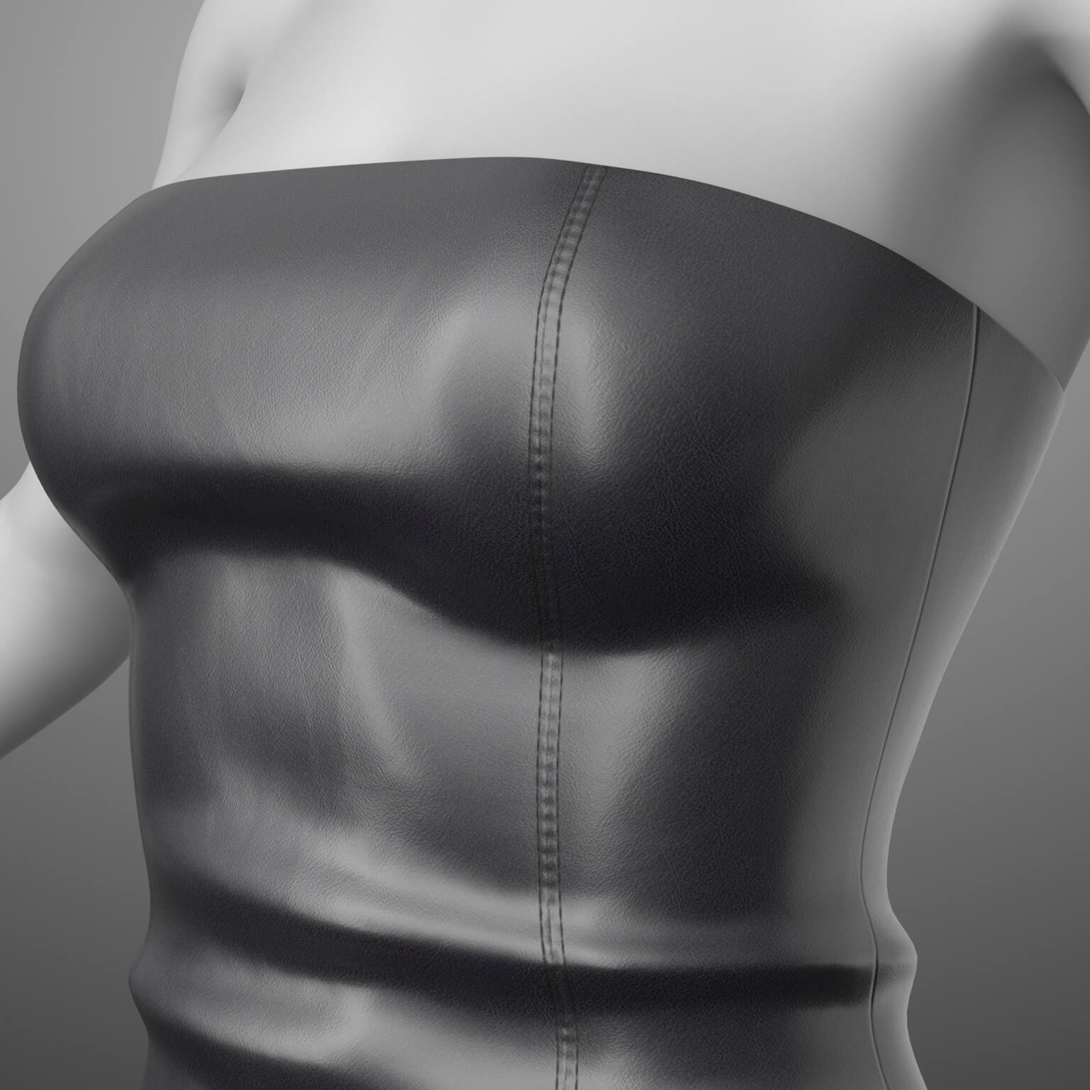 Leather Dress G8 Female Daz Content