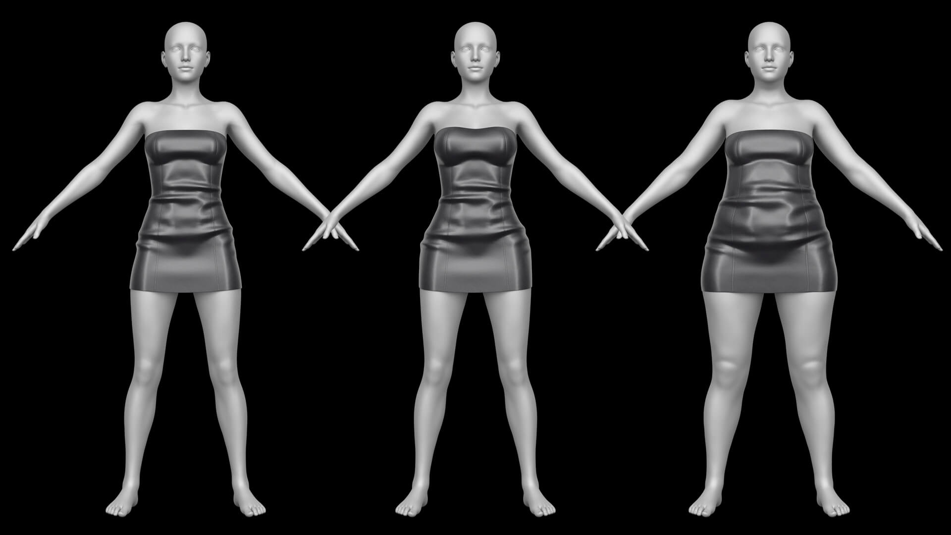 Leather Dress G8 Female Daz Content