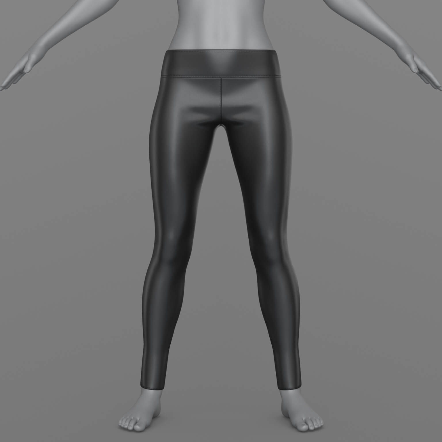 Leather Pants Female G8 Daz Content