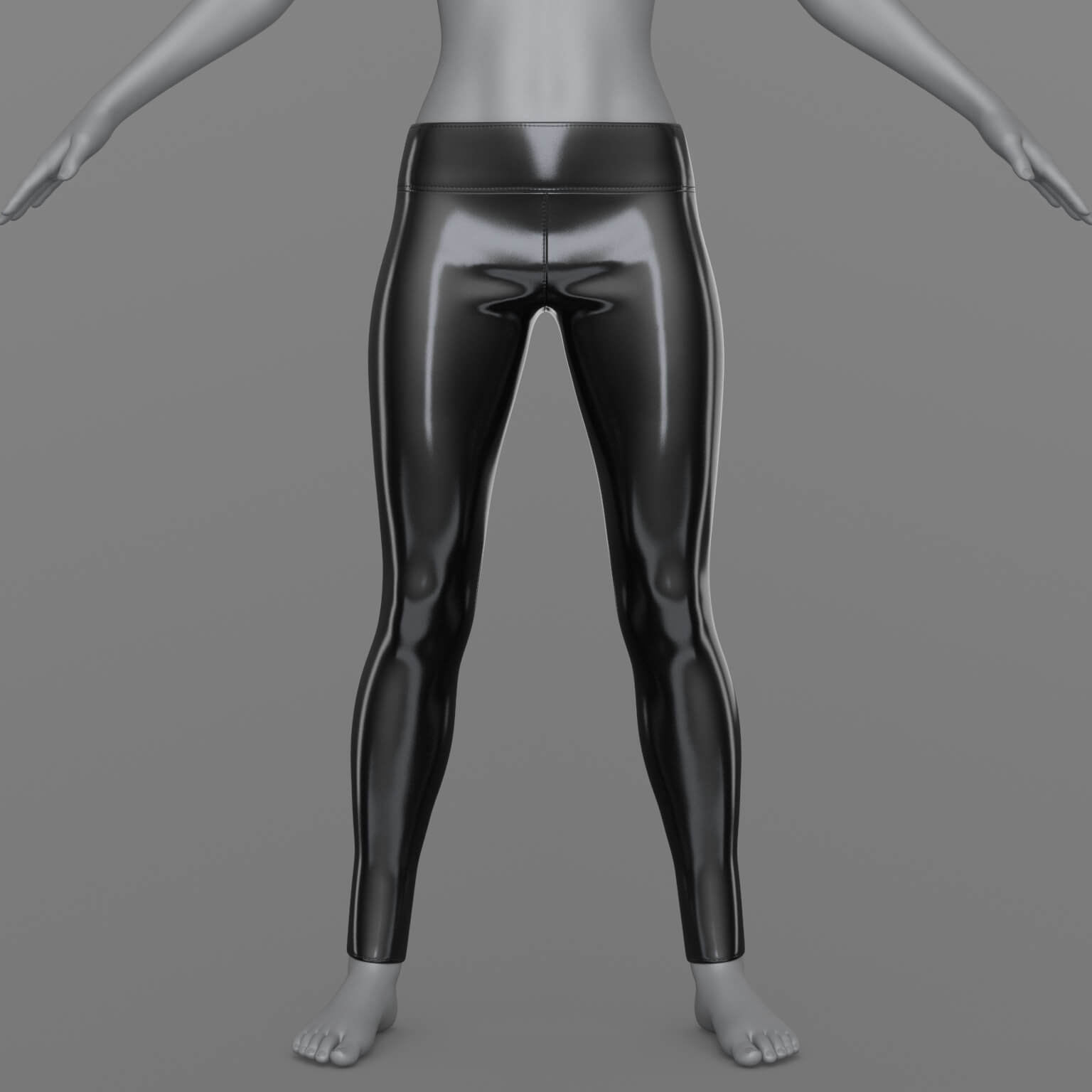 Leather Pants Female G8 Daz Content