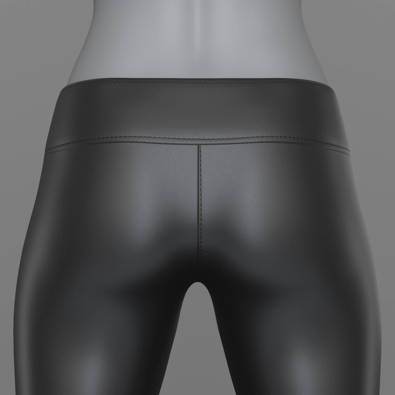Leather Pants Female G8 Daz Content