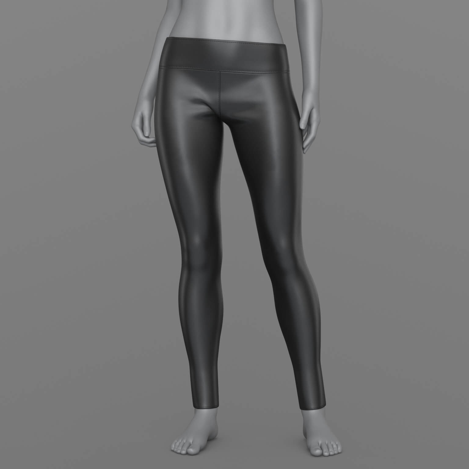 Leather Pants Female G8 Daz Content