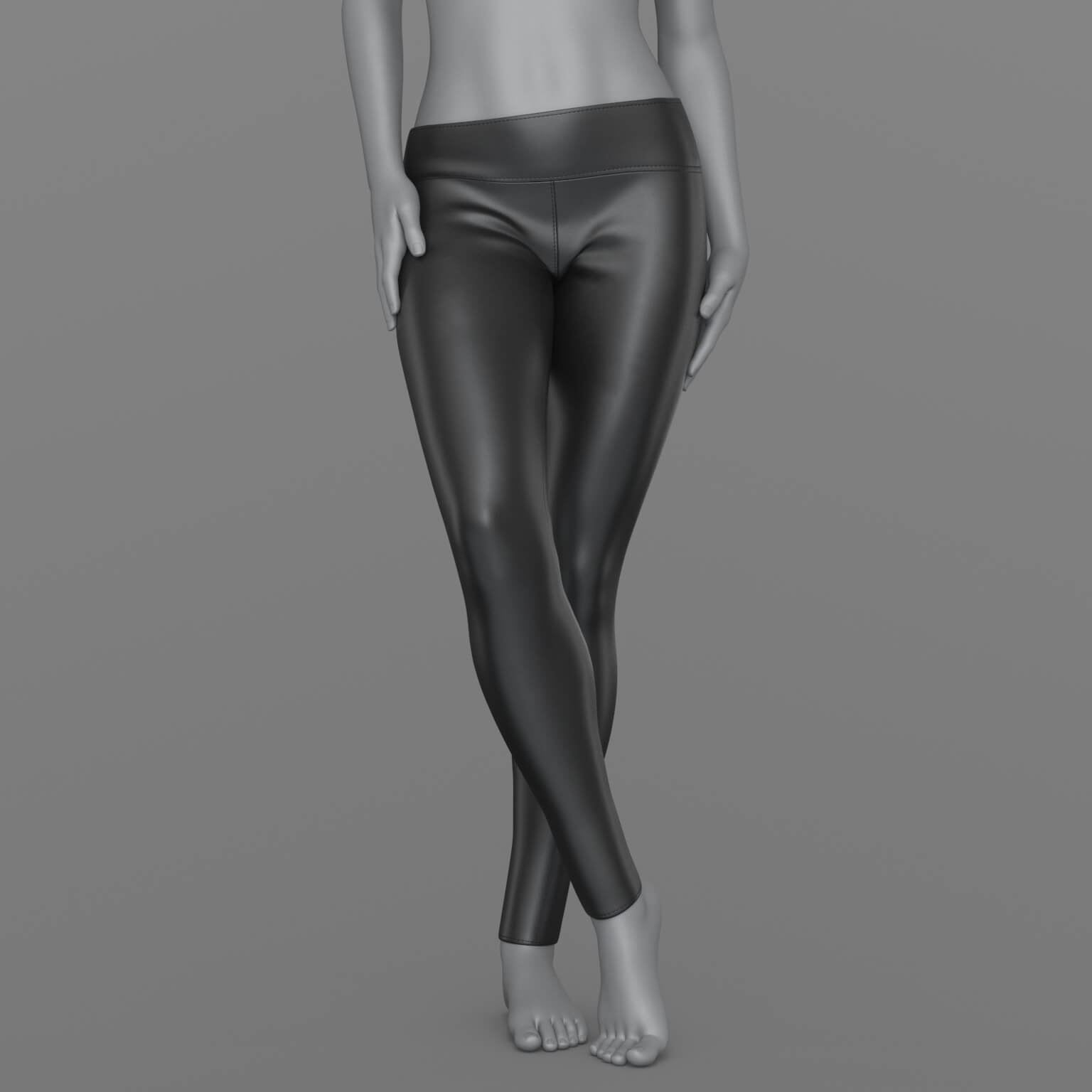 Leather Pants Female G8 Daz Content