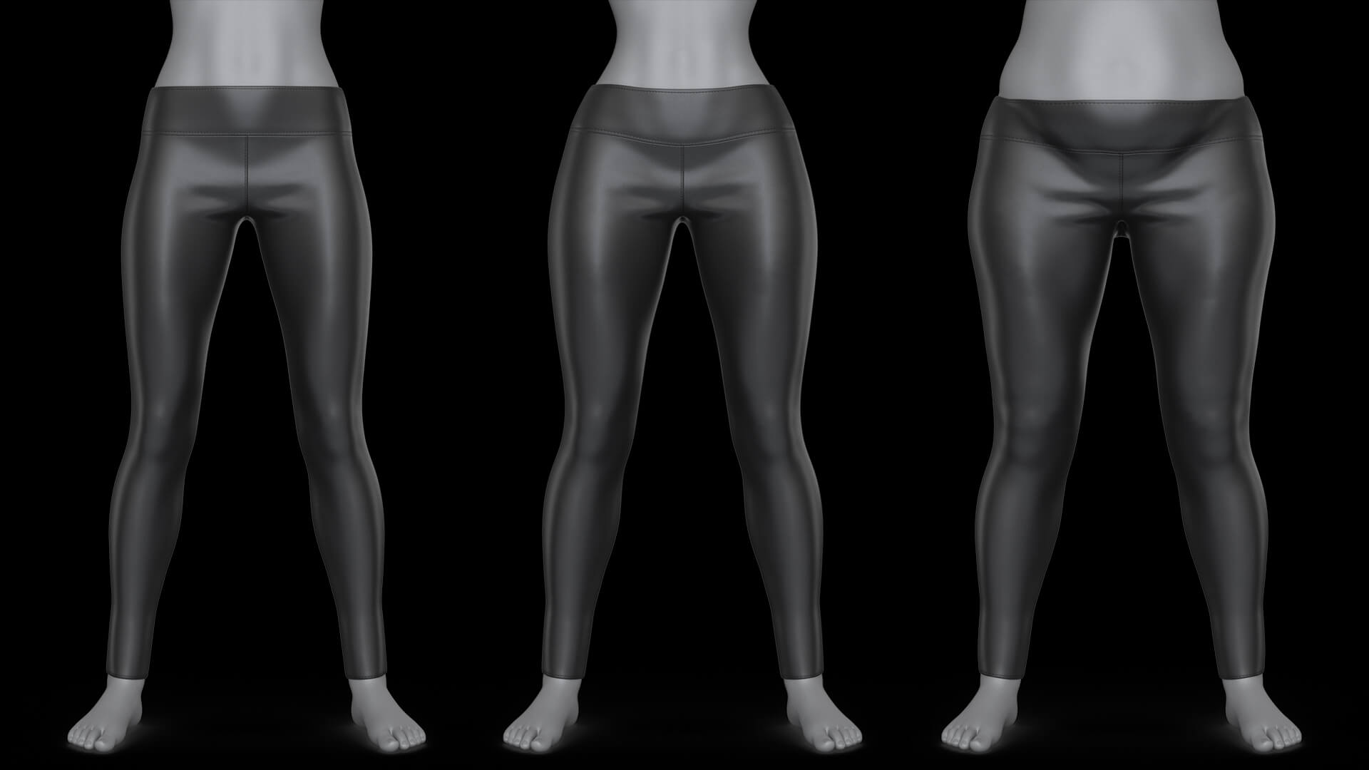 Leather Pants Female G8 Daz Content