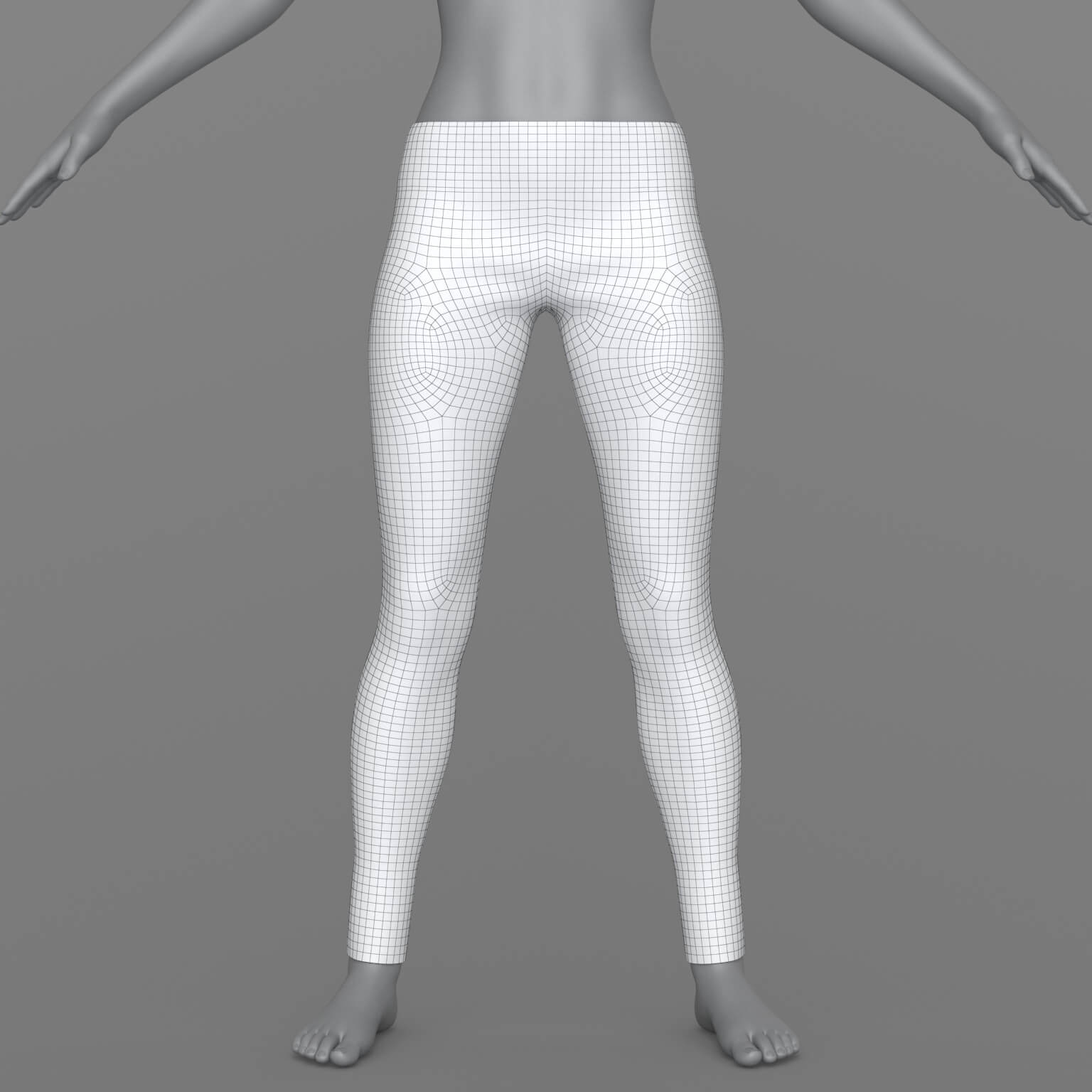 Leather Pants Female G8 Daz Content