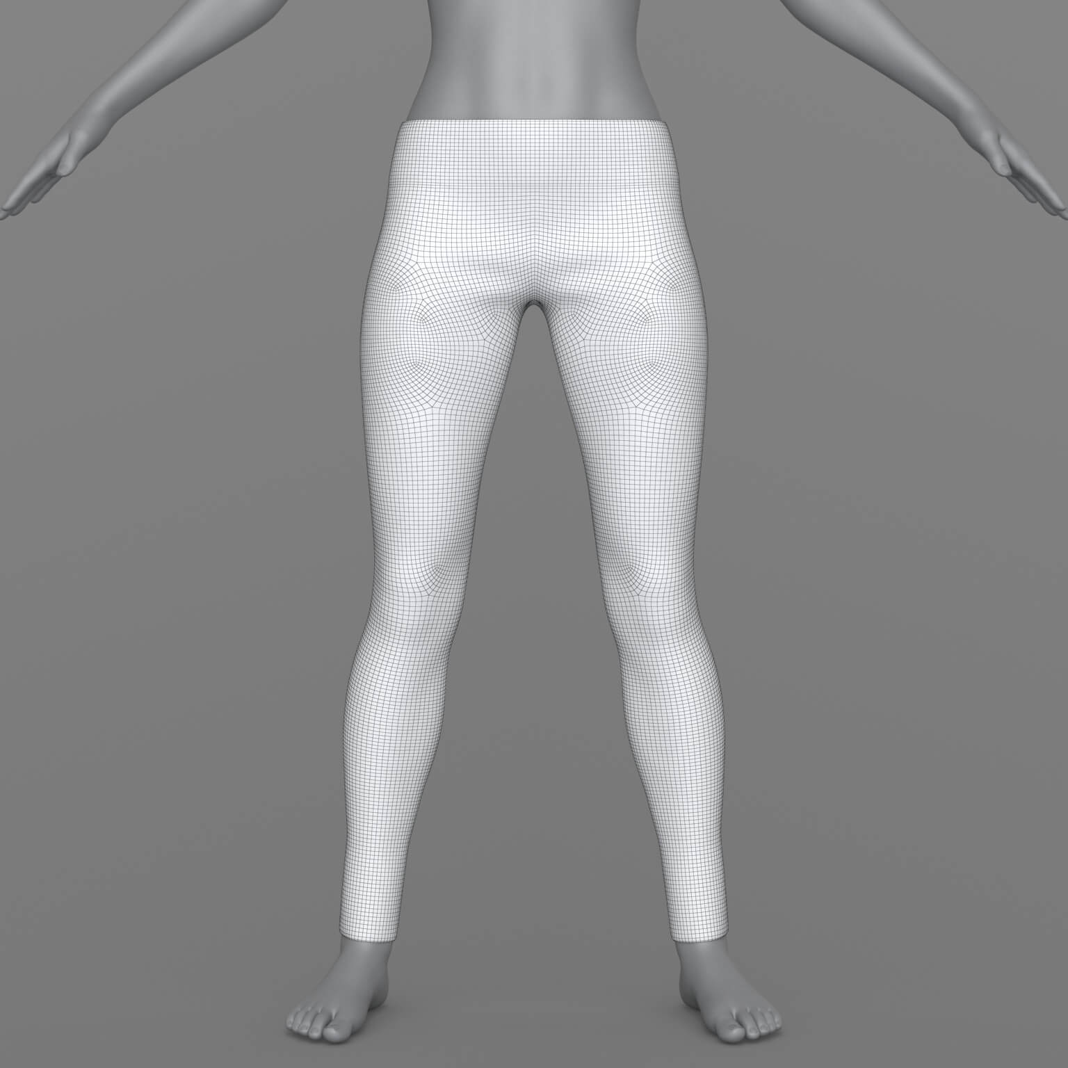 Leather Pants Female G8 Daz Content