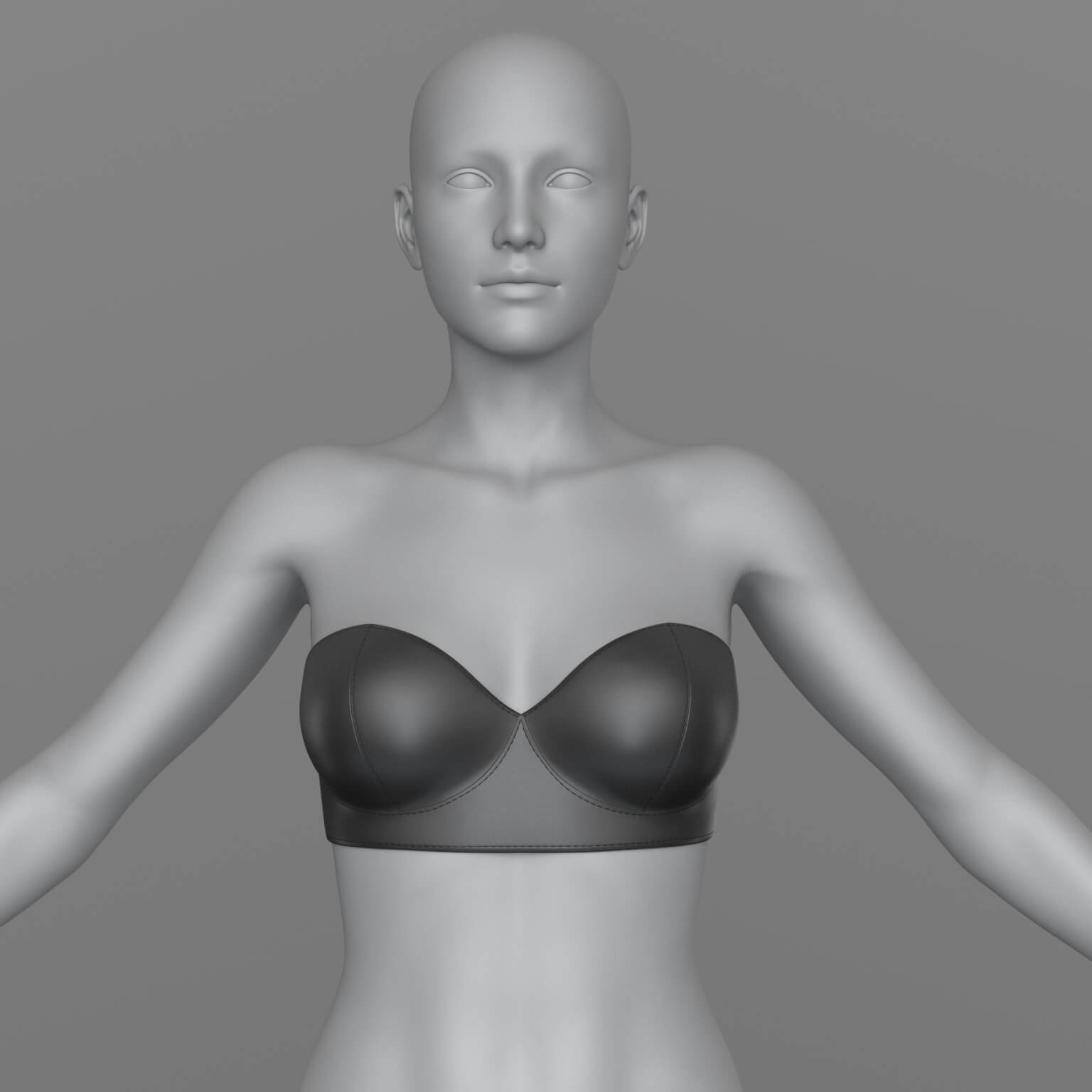 Leather Top G8 Female Daz Content