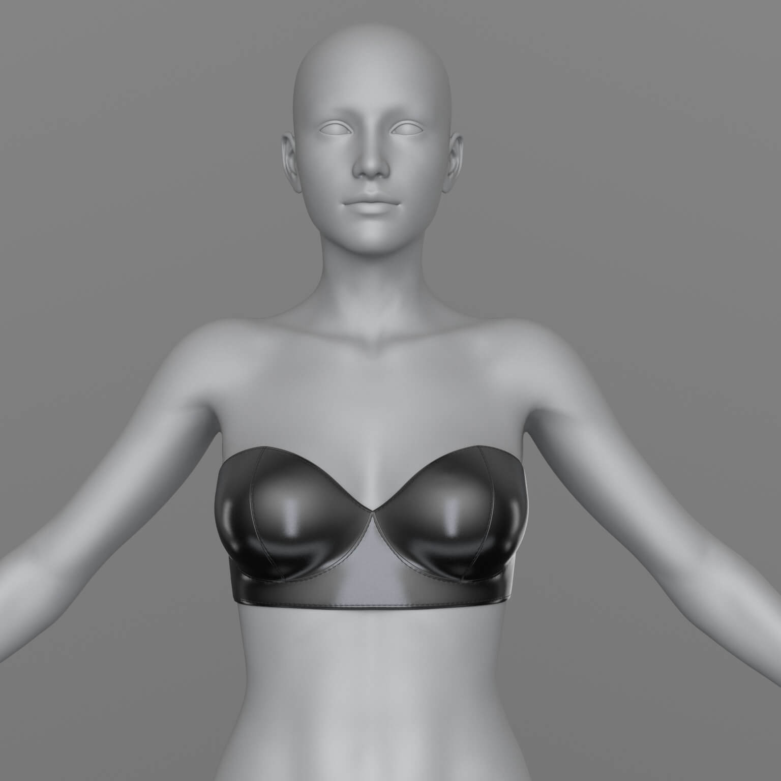 Leather Top G8 Female Daz Content