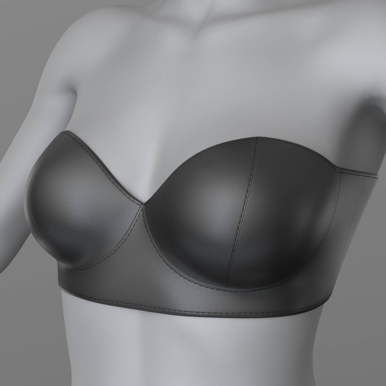 Leather Top G8 Female Daz Content