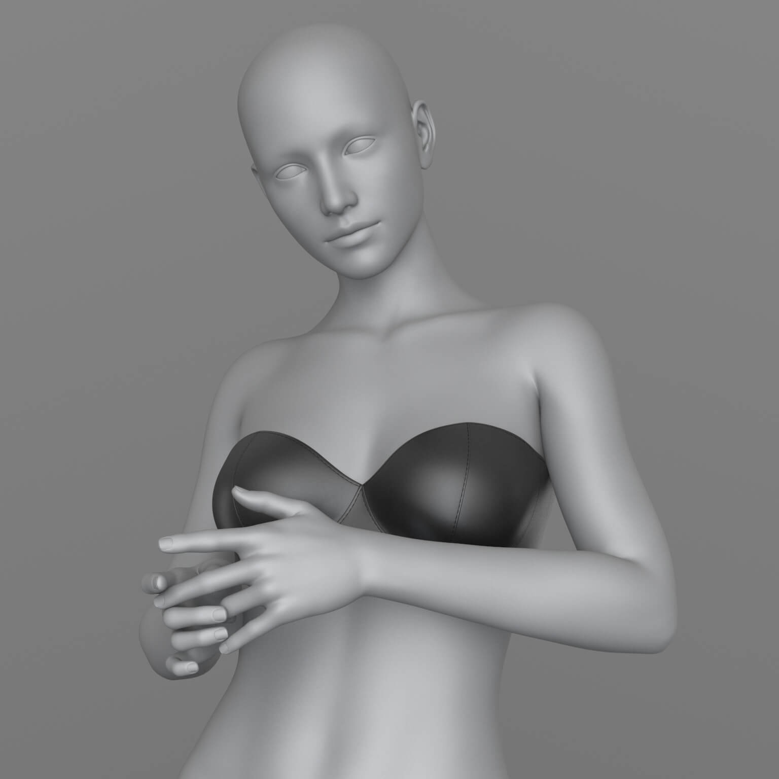 Leather Top G8 Female Daz Content