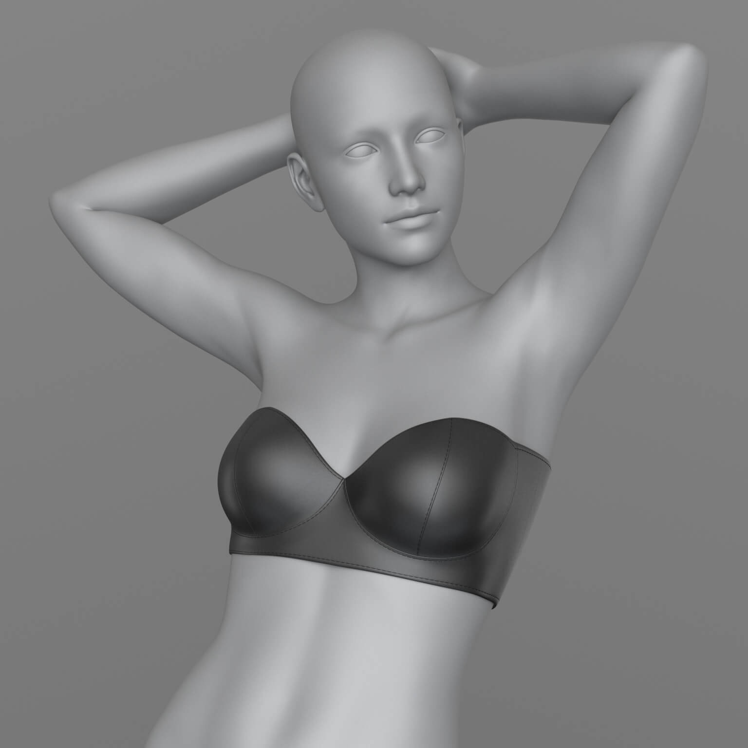 Leather Top G8 Female Daz Content