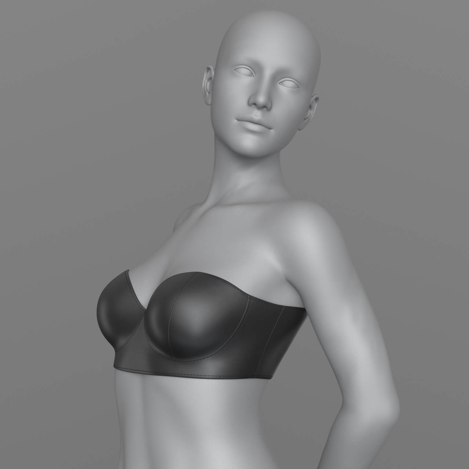 Leather Top G8 Female Daz Content