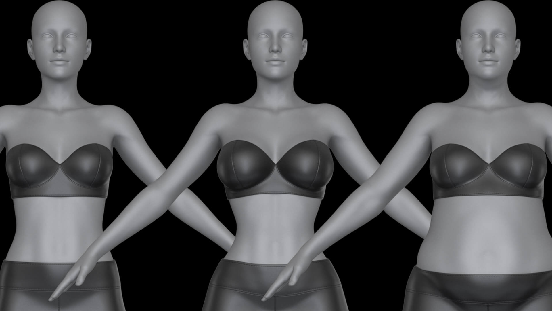 Leather Top G8 Female Daz Content