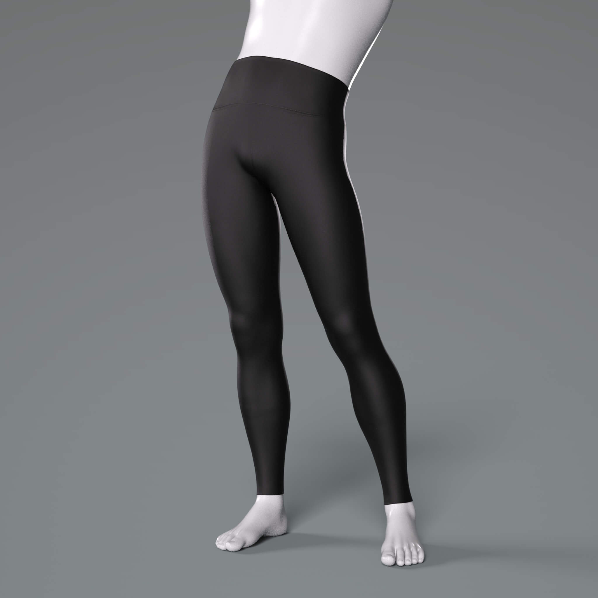 Leggings 02v G8 Male Daz Content
