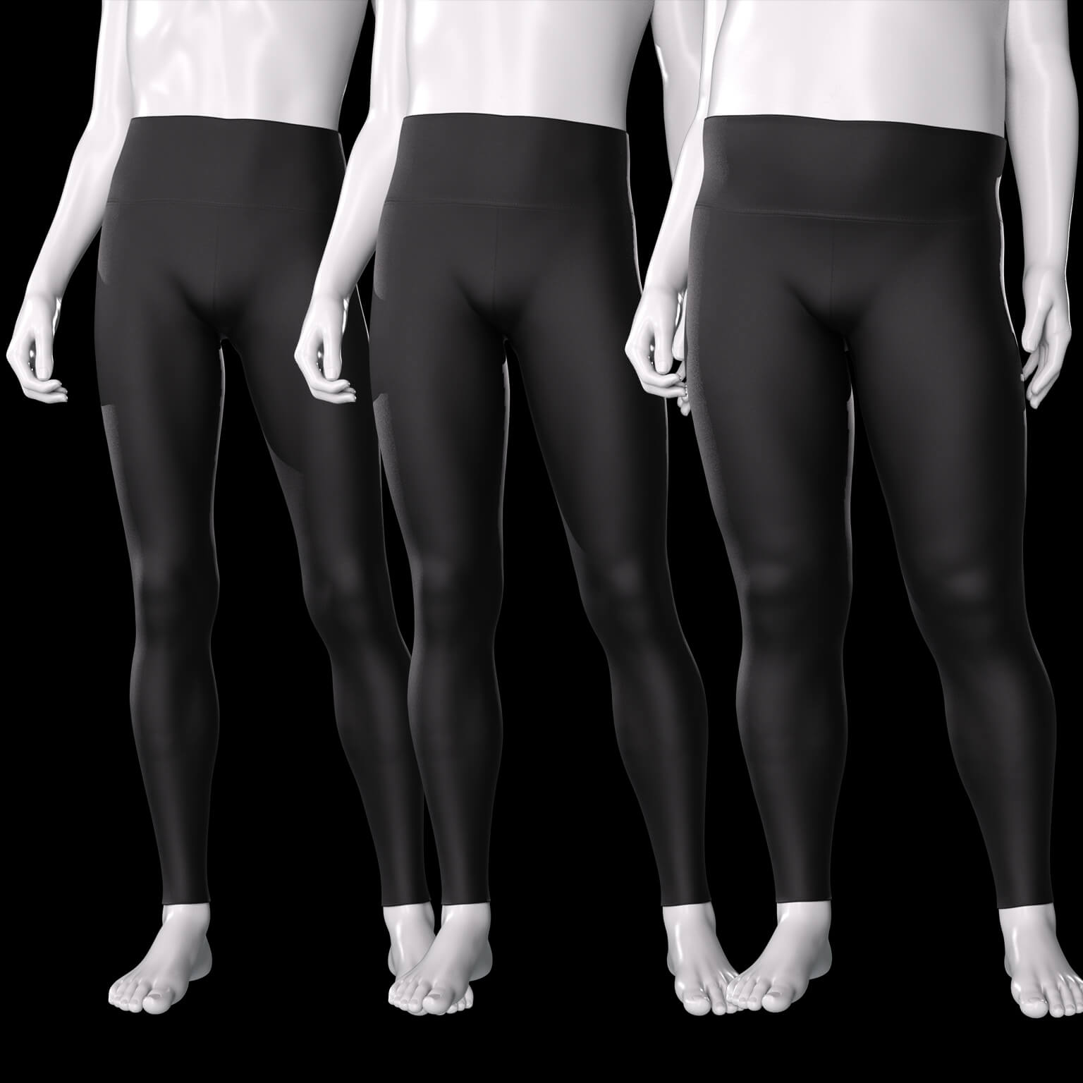 Leggings 02v G8 Male Daz Content