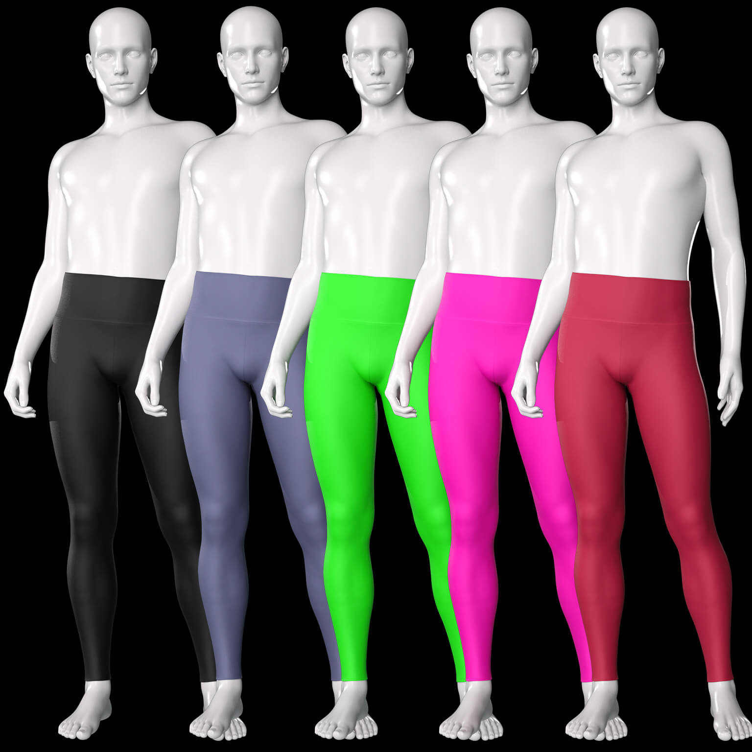 Leggings 02v G8 Male Daz Content