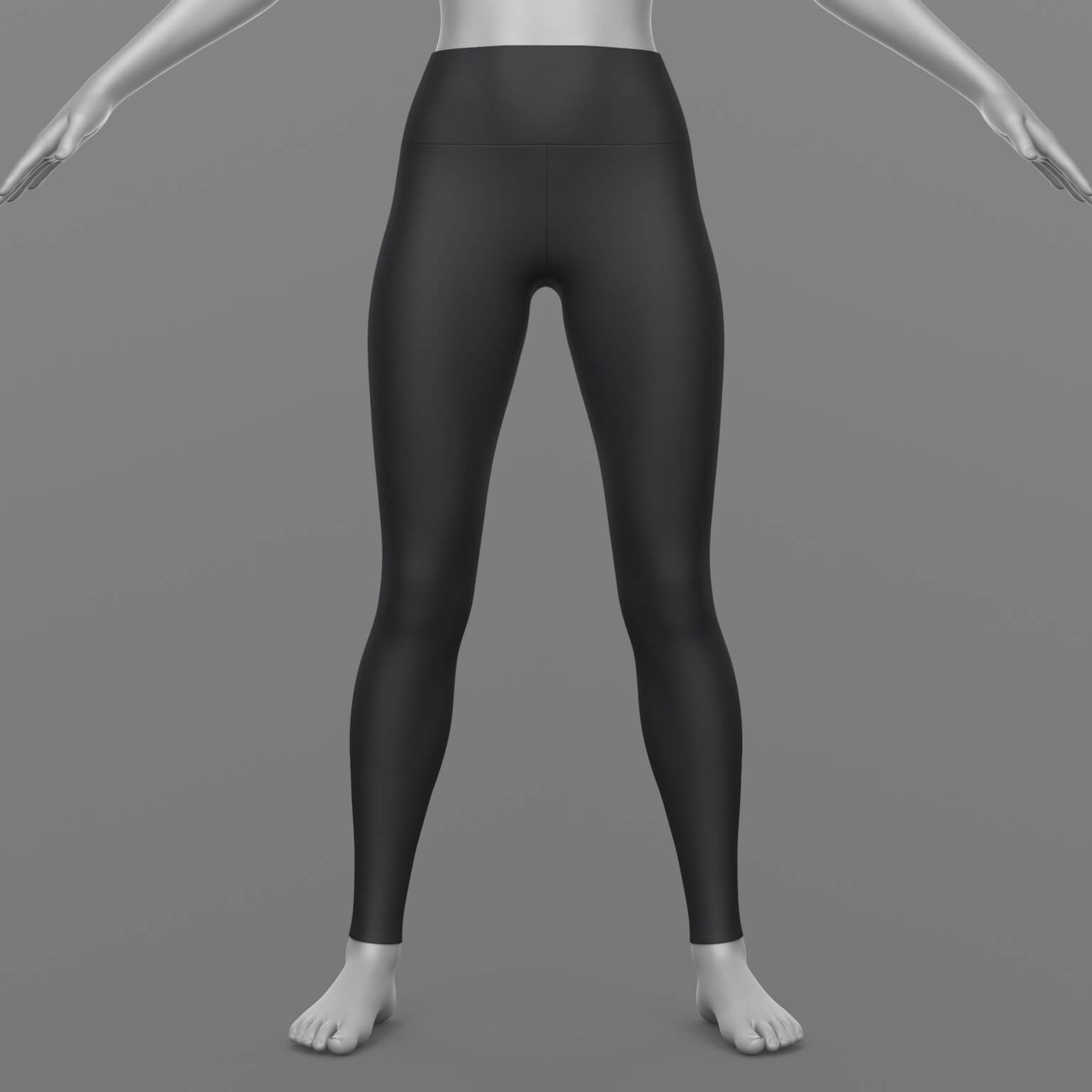 Shirt Long and Leggings G8 Female Daz Content