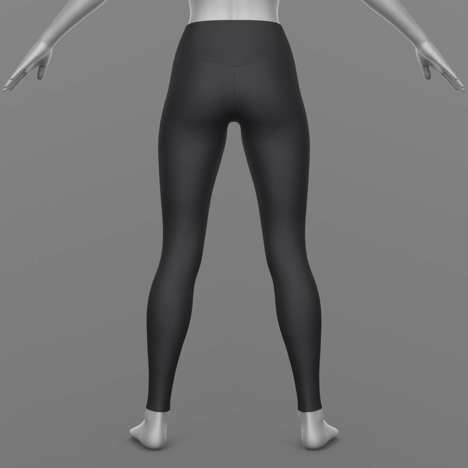 Shirt Long and Leggings G8 Female Daz Content