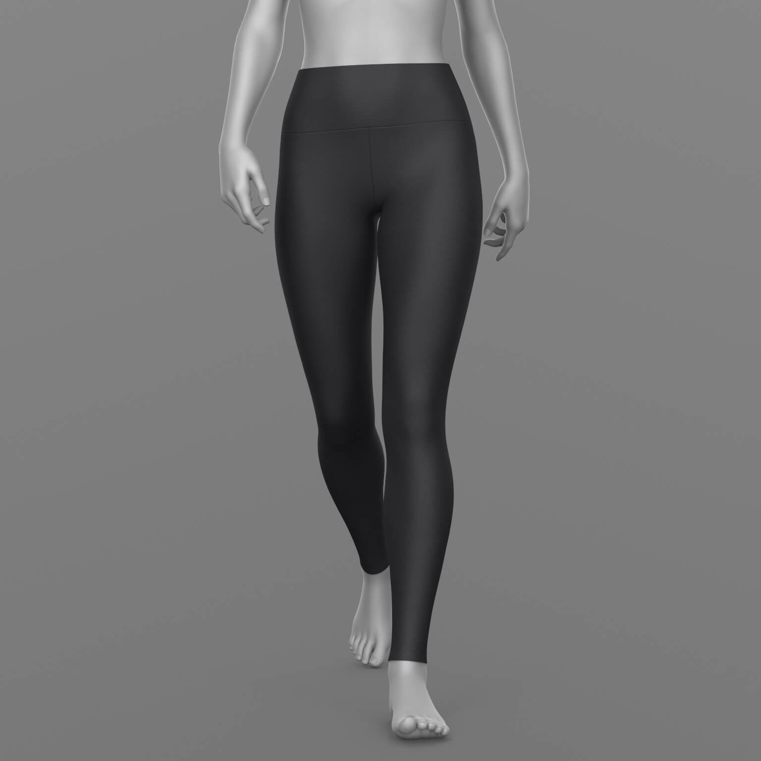 Shirt Long and Leggings G8 Female Daz Content
