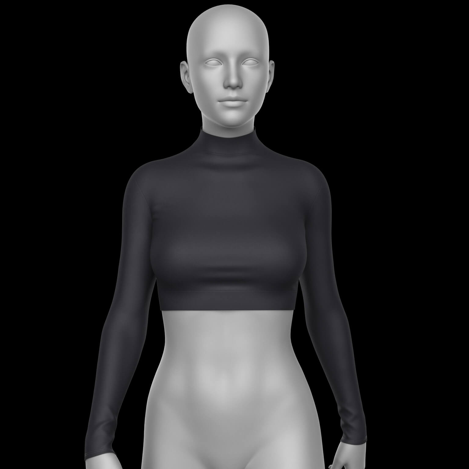Leggings Long Sleeve Top Headphones G8 Female Daz Content