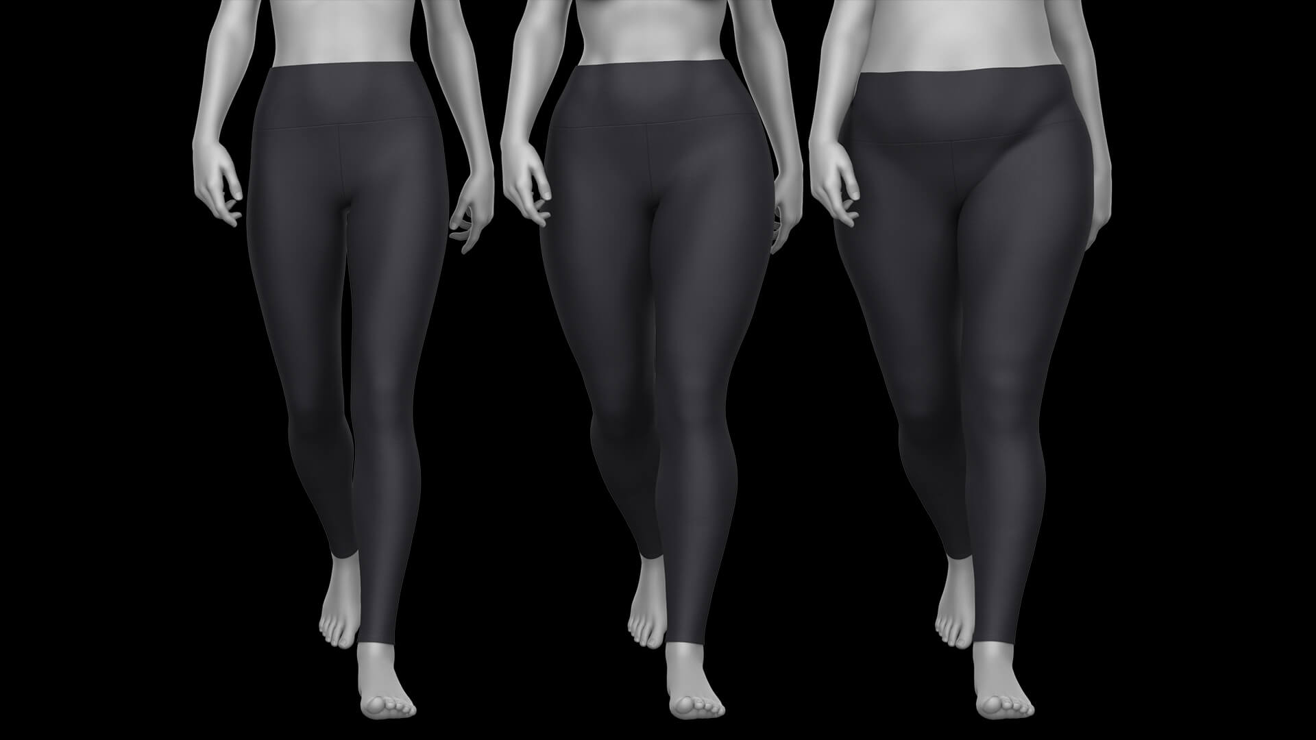 Leggings Long Sleeve Top Headphones G8 Female Daz Content