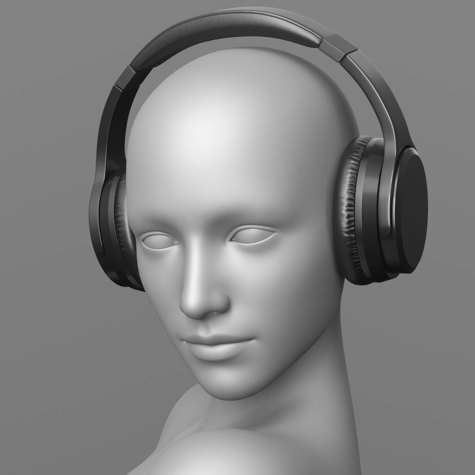 Leggings Long Sleeve Top Headphones G8 Female Daz Content