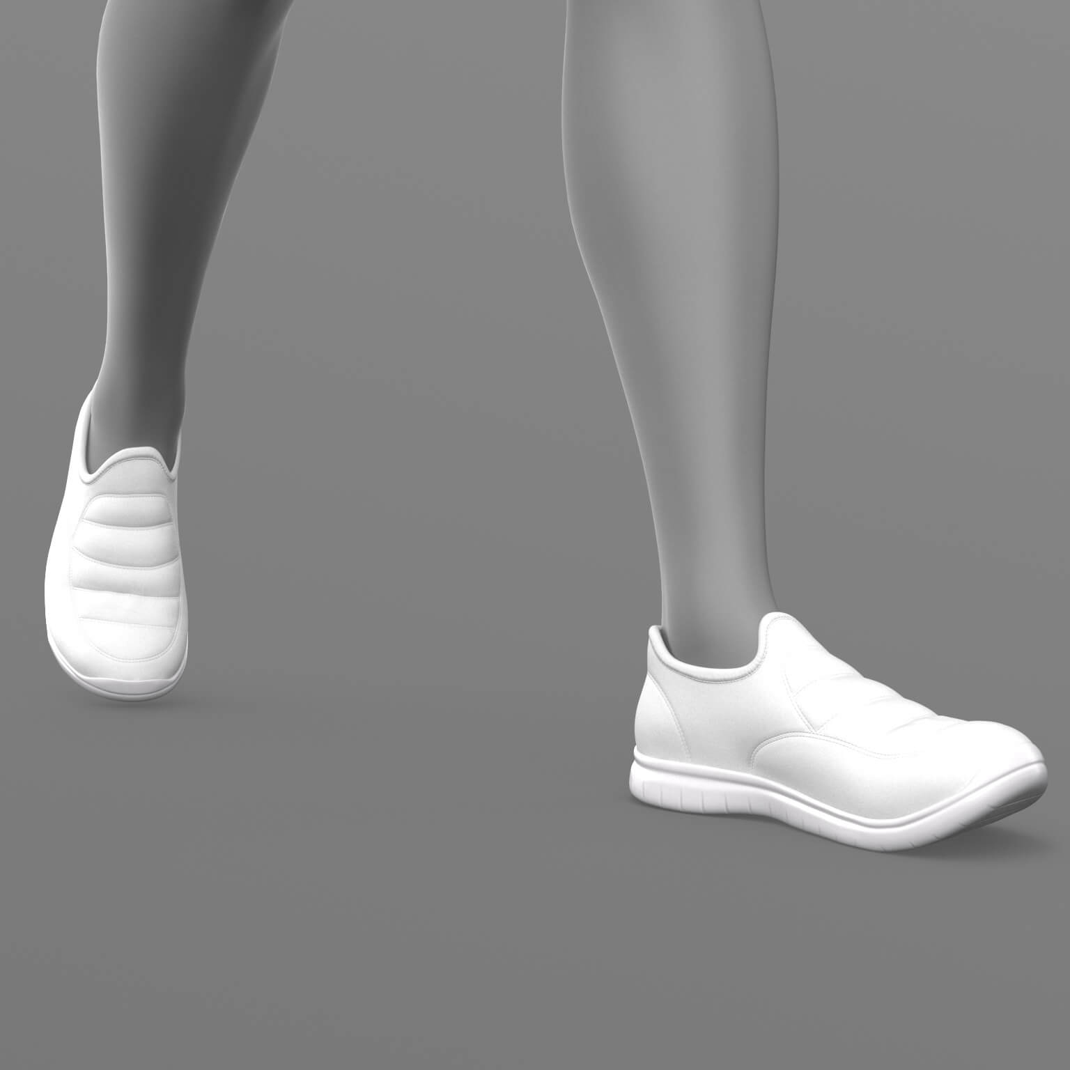 Leggings Long Sleeve Top Sneakers 2v Headphones G8 Female Daz Content