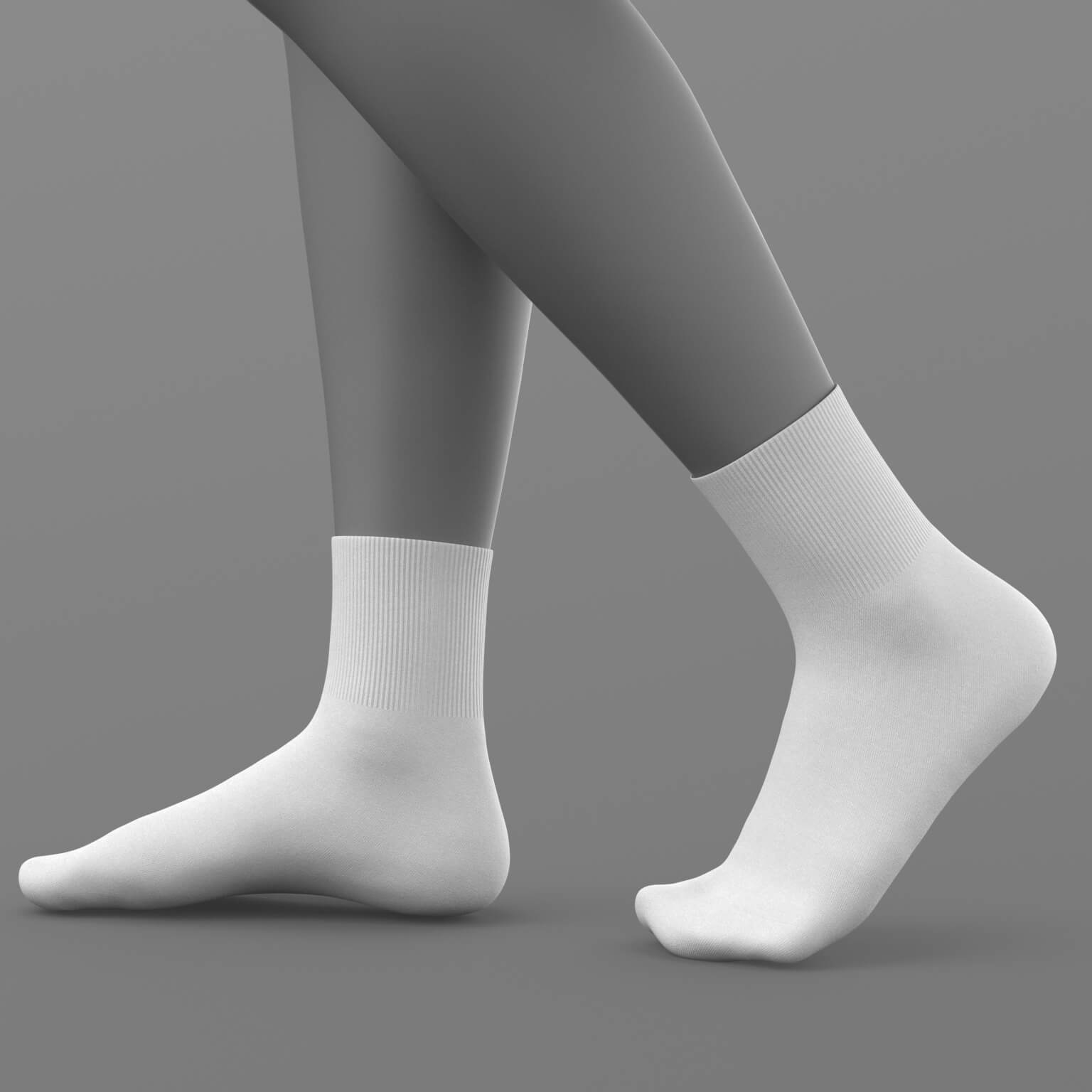 Leggings Long Sleeve Top Sneakers Socks 2v G8 Female Daz Content