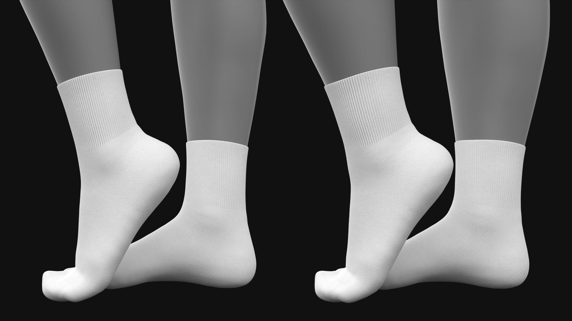 Leggings Long Sleeve Top Sneakers Socks 2v G8 Female Daz Content
