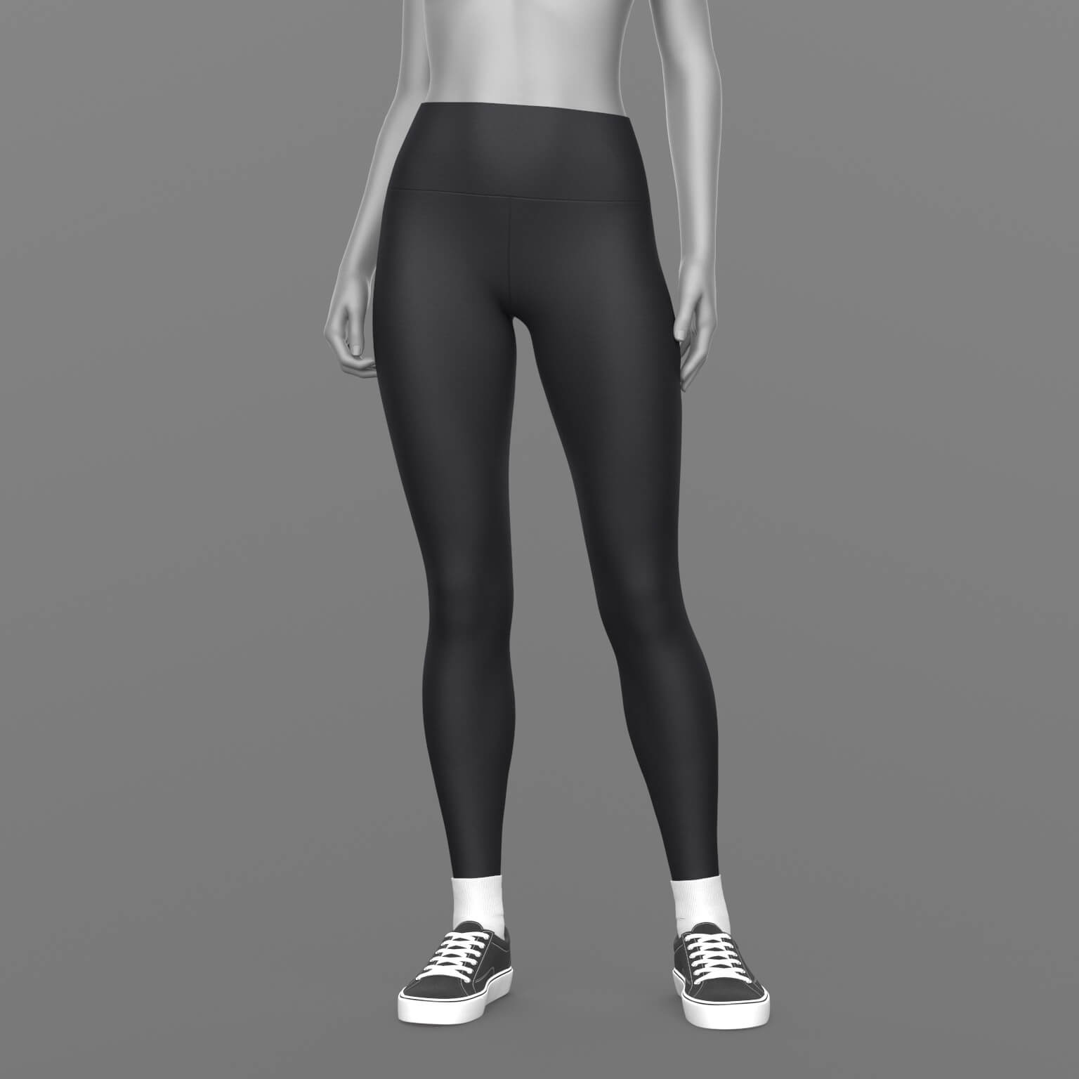 Leggings Socks 2v Sneakers G8 Female Daz Content
