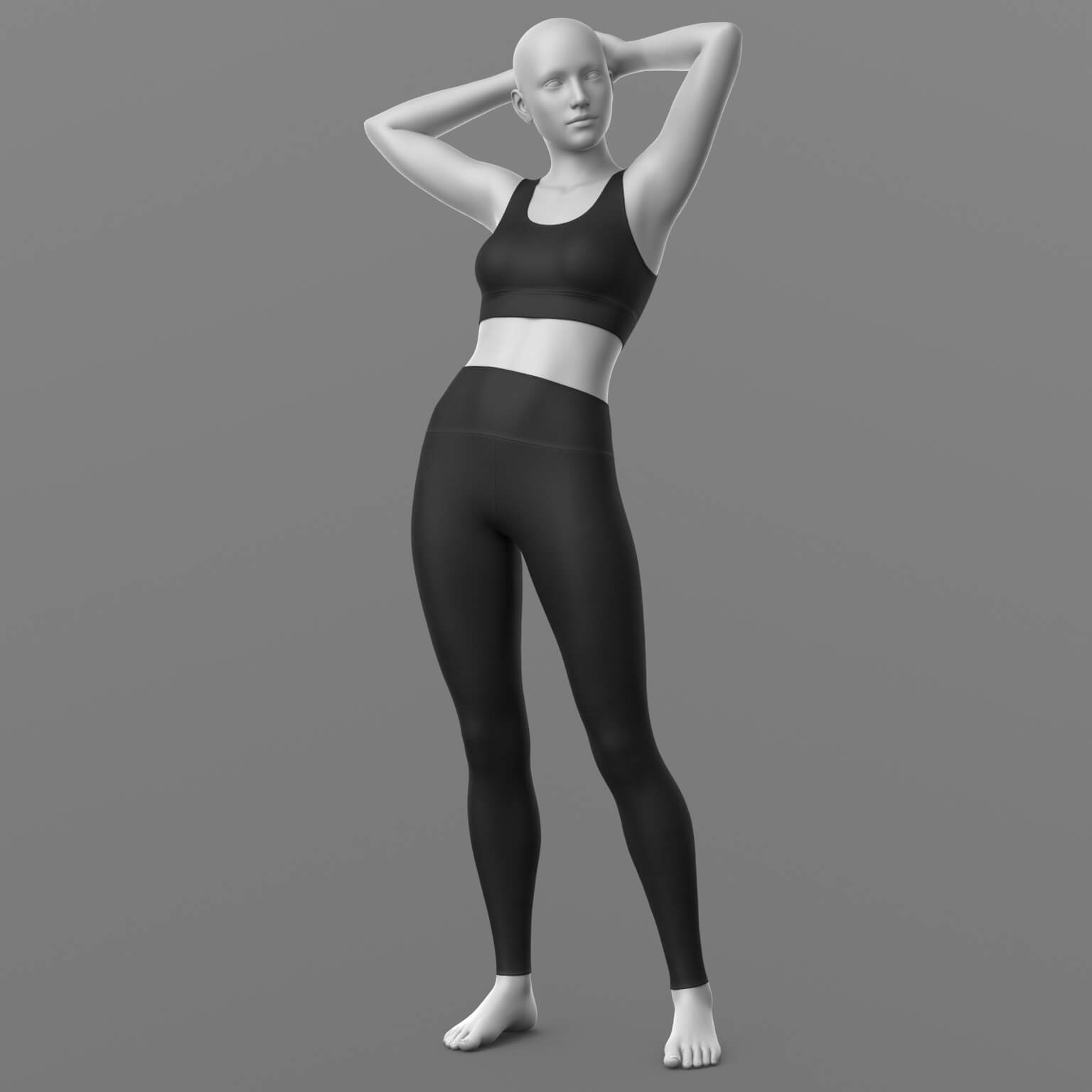 Leggings Top G9 G8 Daz Content