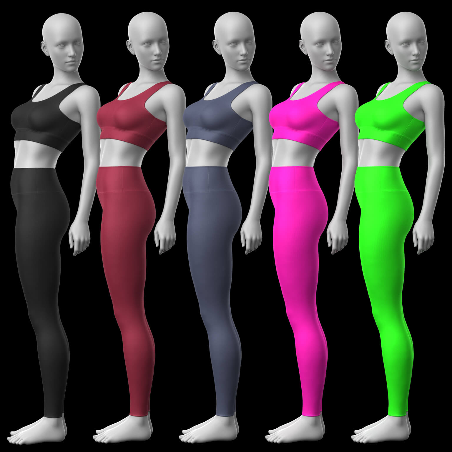 Leggings Top G9 G8 Daz Content